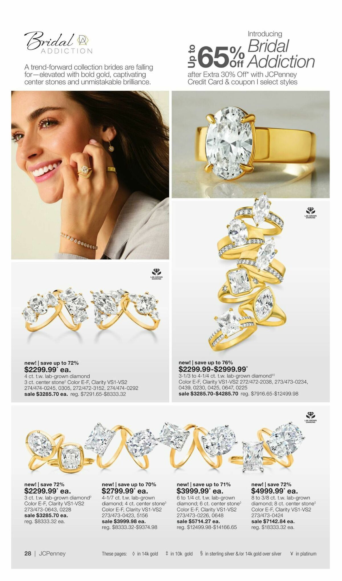 JCPenney Billion Dollar Jewelry Sale Weekly Ad from September 3