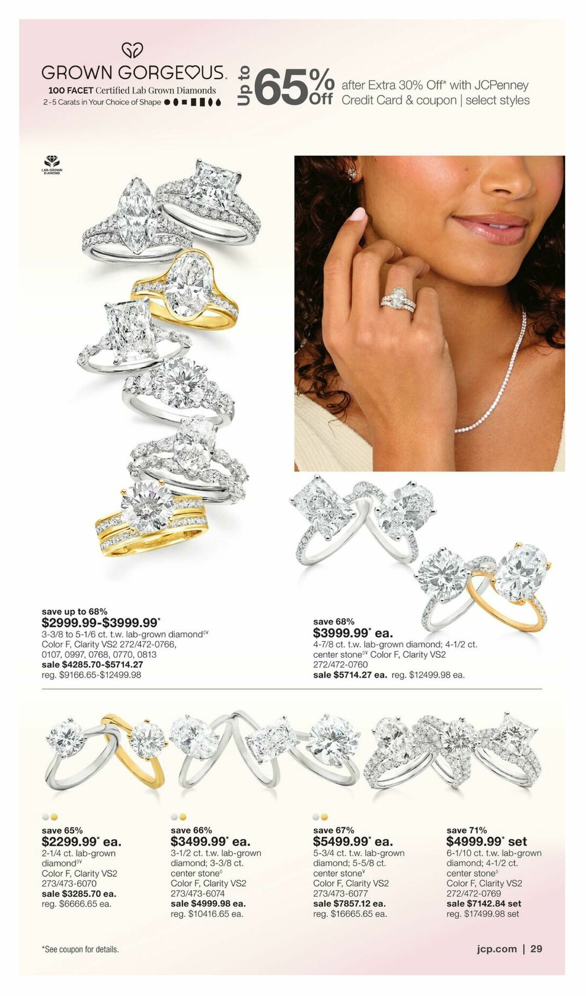 JCPenney Billion Dollar Jewelry Sale Weekly Ad from September 3