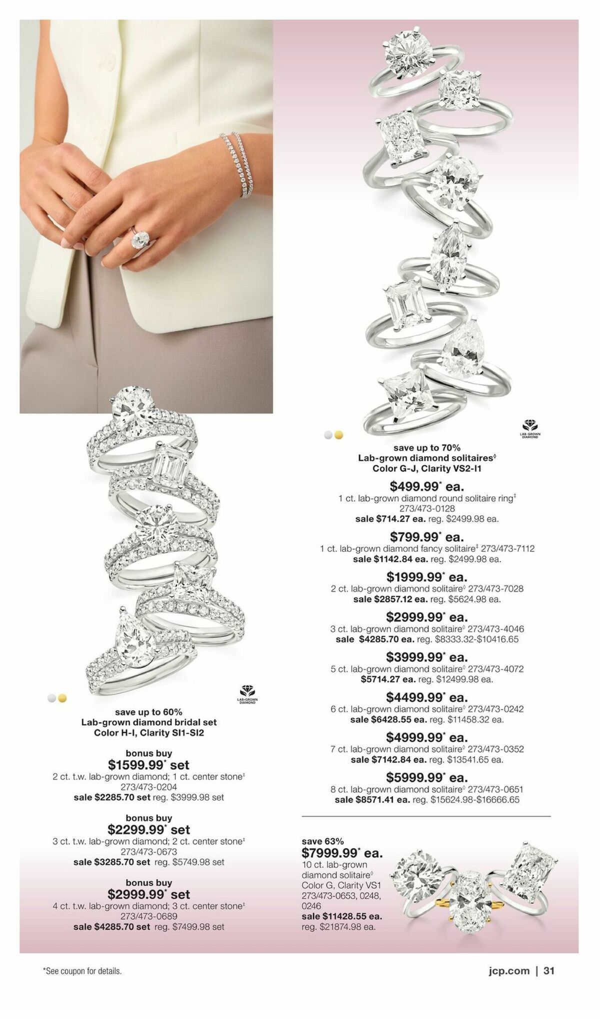 JCPenney Billion Dollar Jewelry Sale Weekly Ad from September 3
