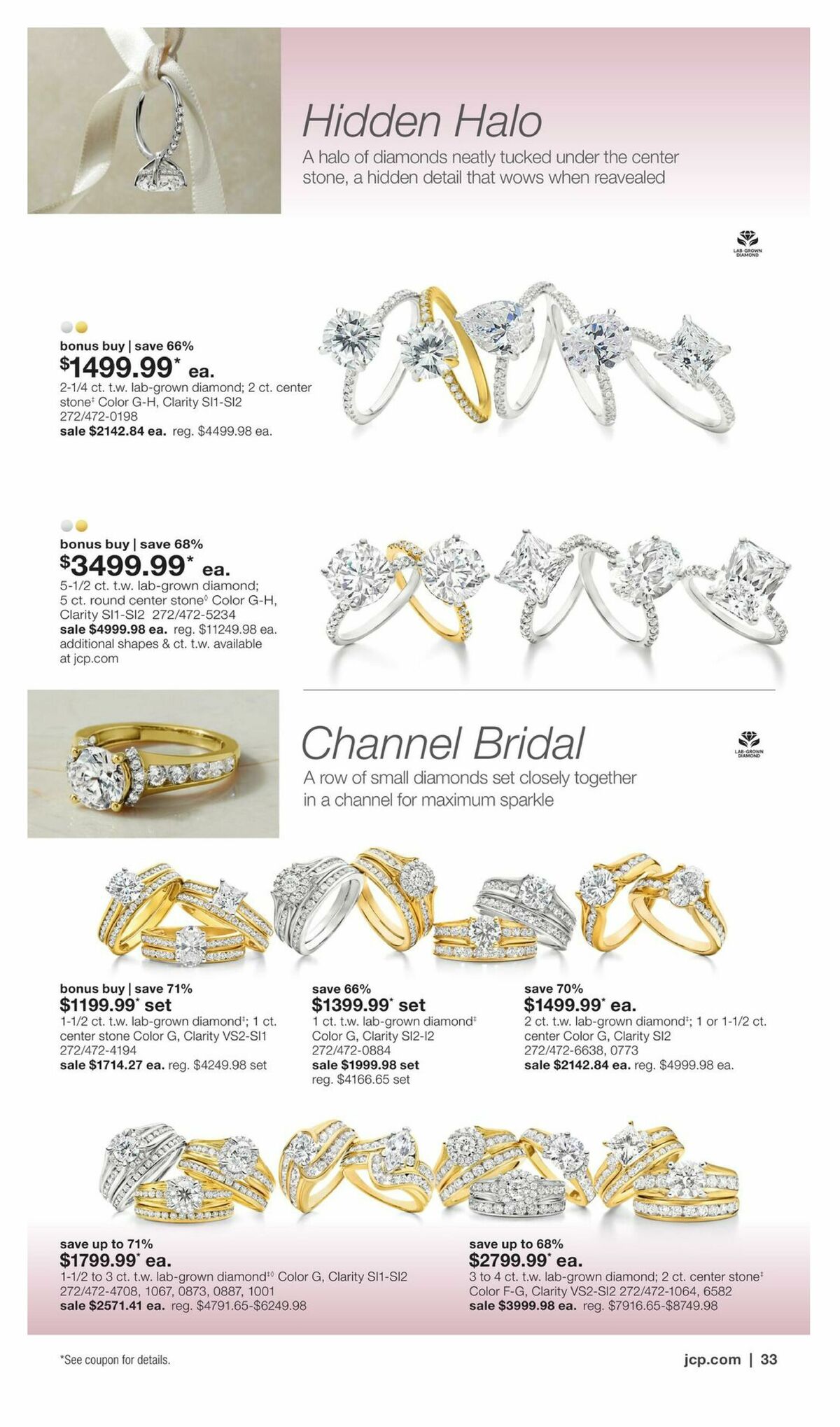 JCPenney Billion Dollar Jewelry Sale Weekly Ad from September 3