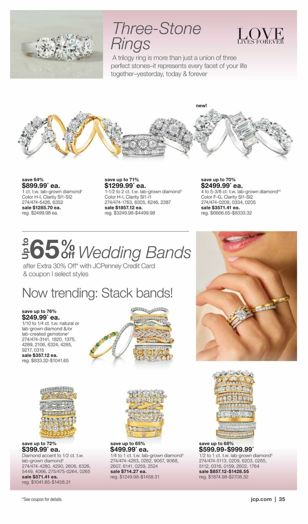 JCPenney Billion Dollar Jewelry Sale Weekly Ad from September 3