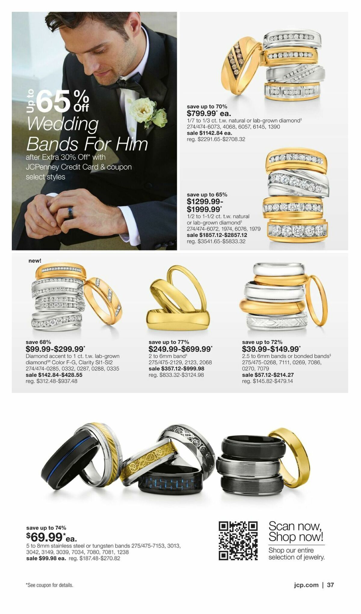 JCPenney Billion Dollar Jewelry Sale Weekly Ad from September 3