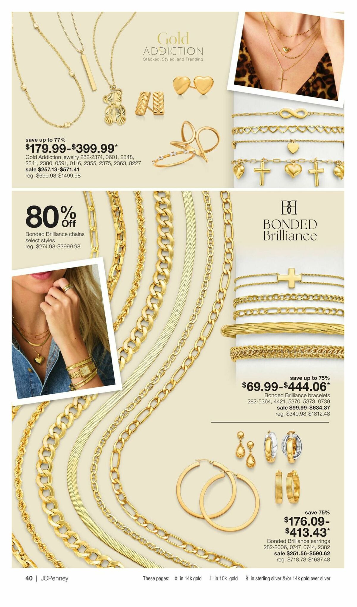 JCPenney Billion Dollar Jewelry Sale Weekly Ad from September 3
