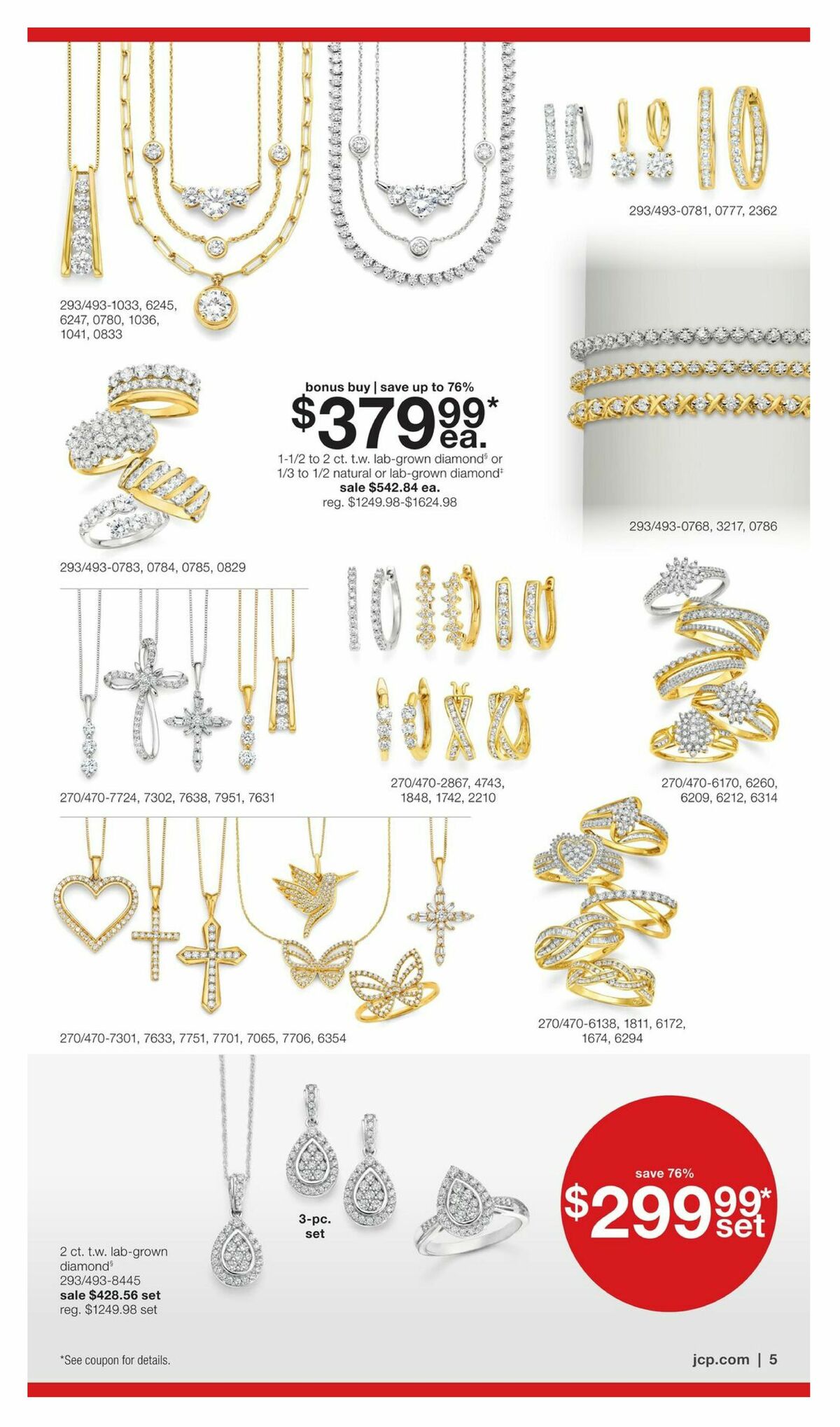 JCPenney Billion Dollar Jewelry Sale Weekly Ad from September 3