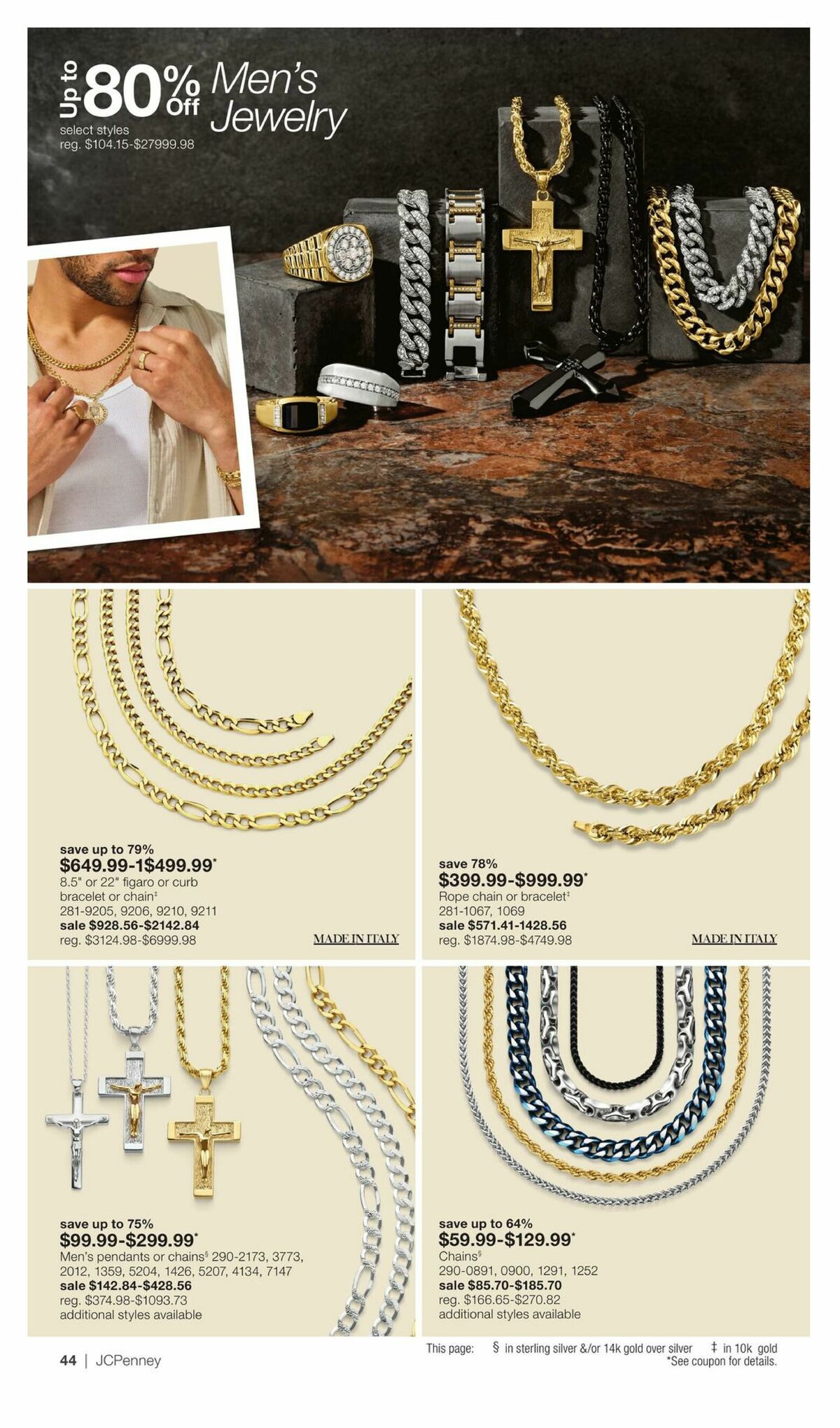 JCPenney Billion Dollar Jewelry Sale Weekly Ad from September 3