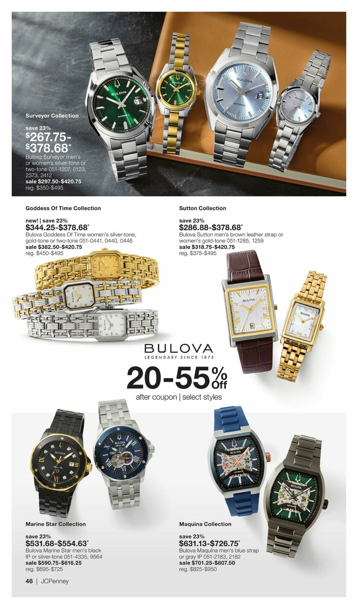 JCPenney Billion Dollar Jewelry Sale Weekly Ad from September 3
