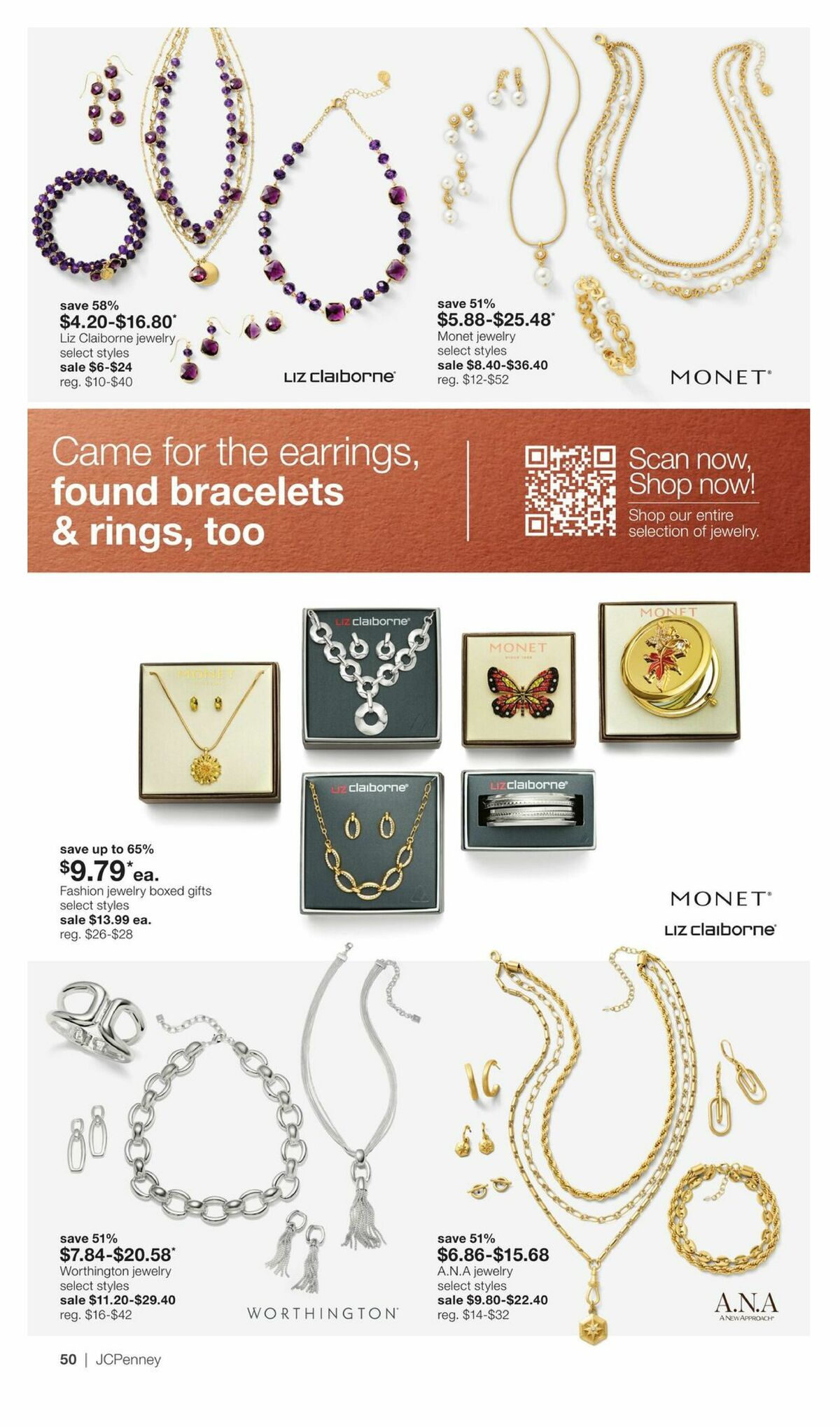 JCPenney Billion Dollar Jewelry Sale Weekly Ad from September 3