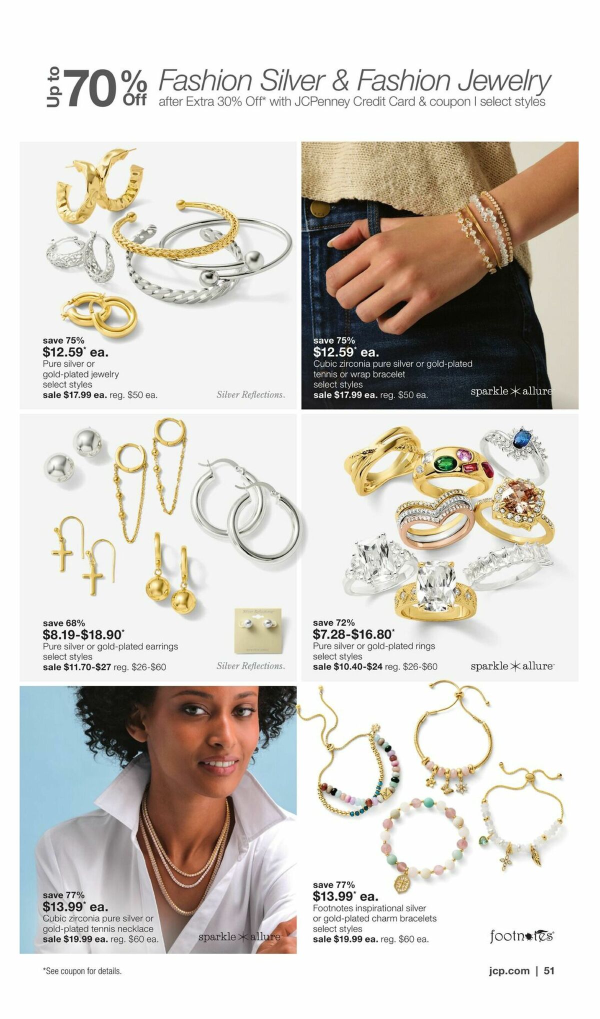 JCPenney Billion Dollar Jewelry Sale Weekly Ad from September 3