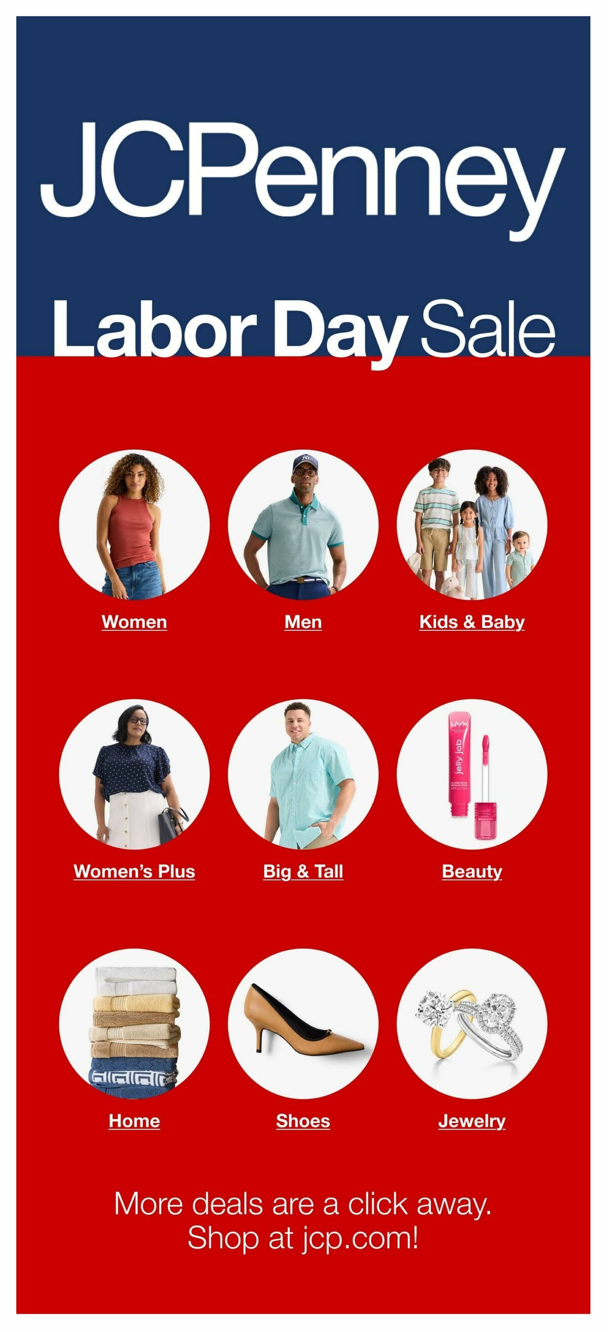 JCPenney Weekly Ad from September 4