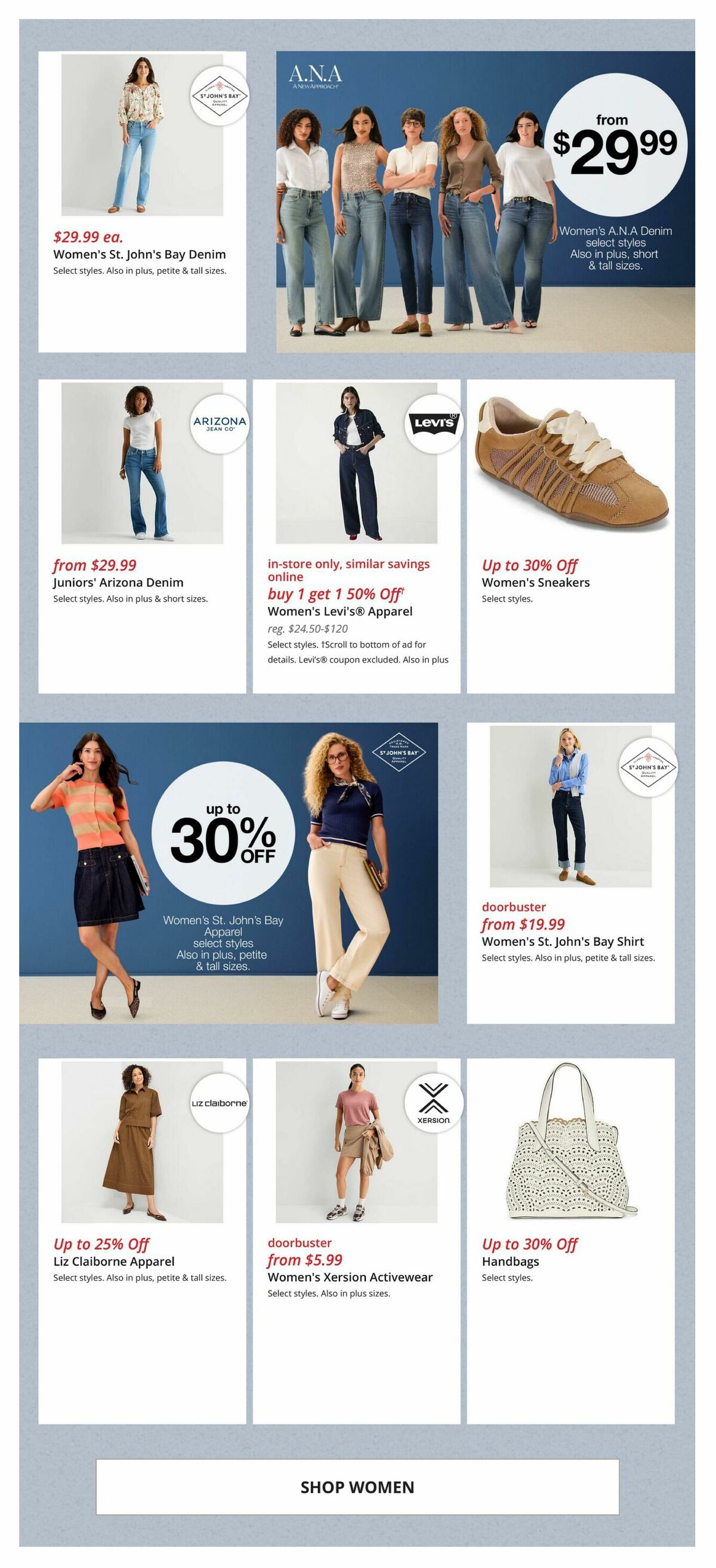 JCPenney Weekly Ad from September 4