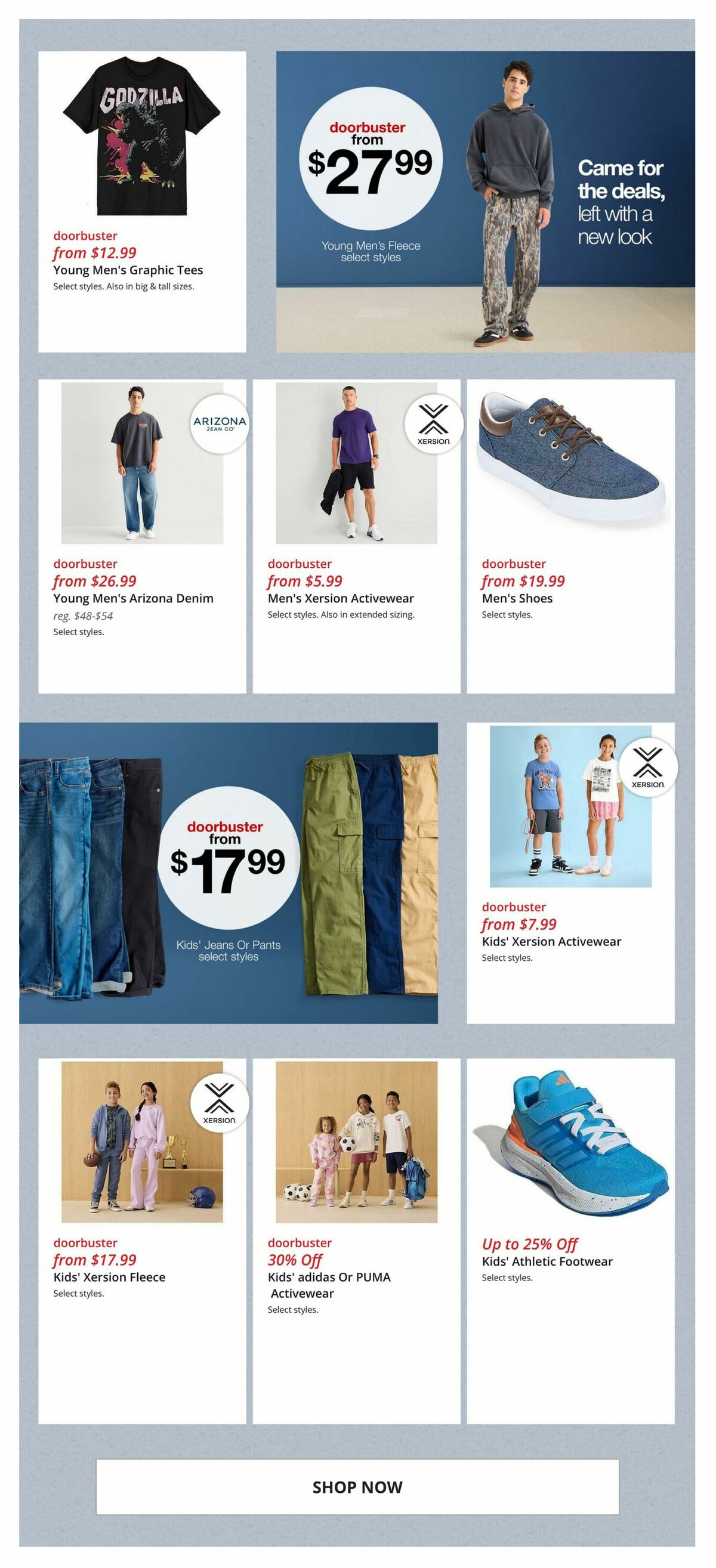 JCPenney Weekly Ad from September 4