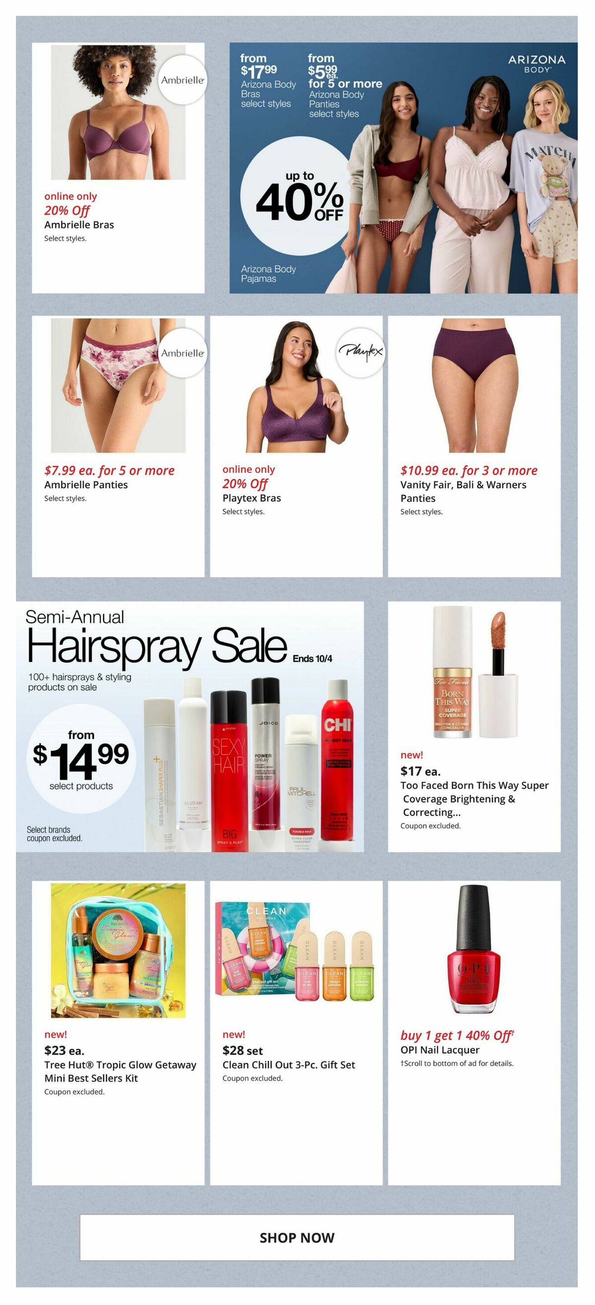 JCPenney Weekly Ad from September 4