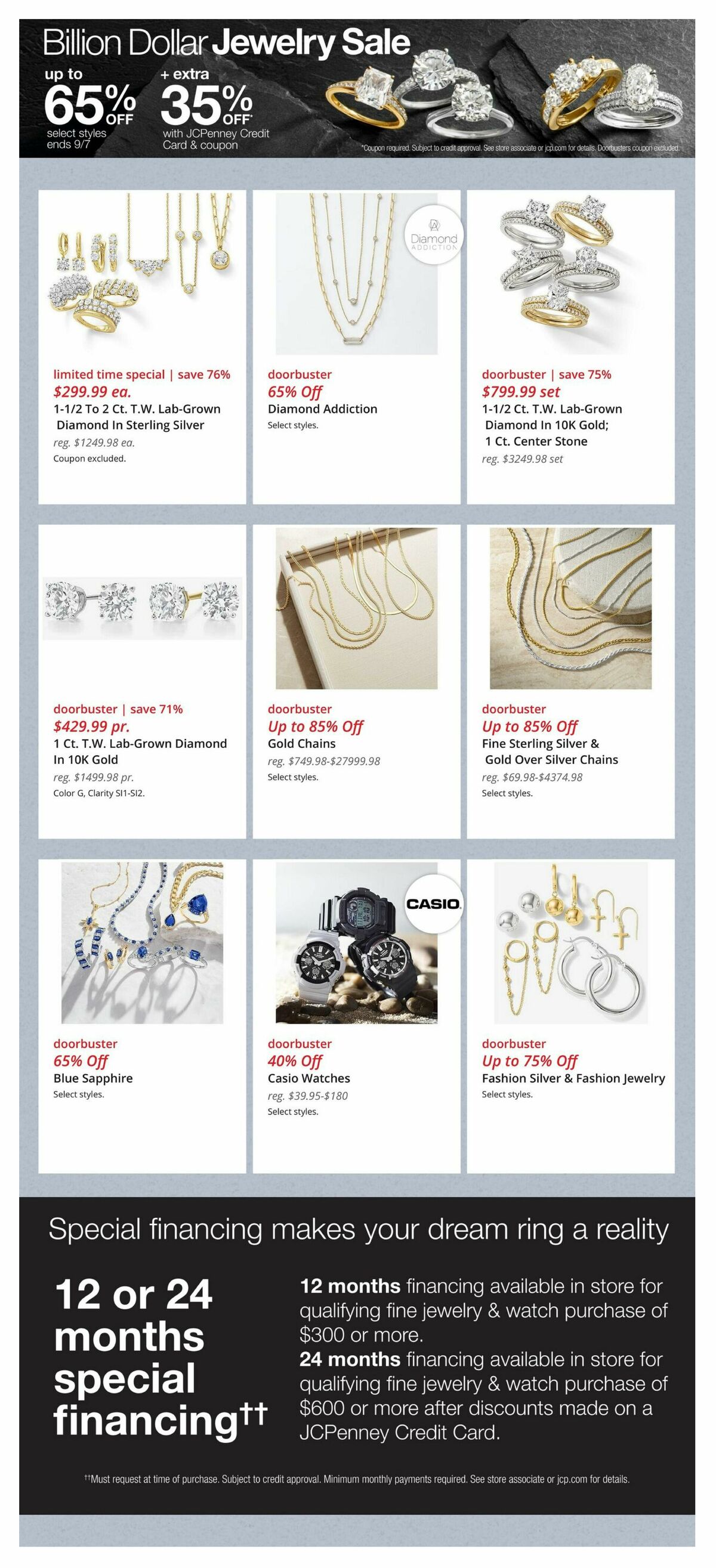 JCPenney Weekly Ad from September 4