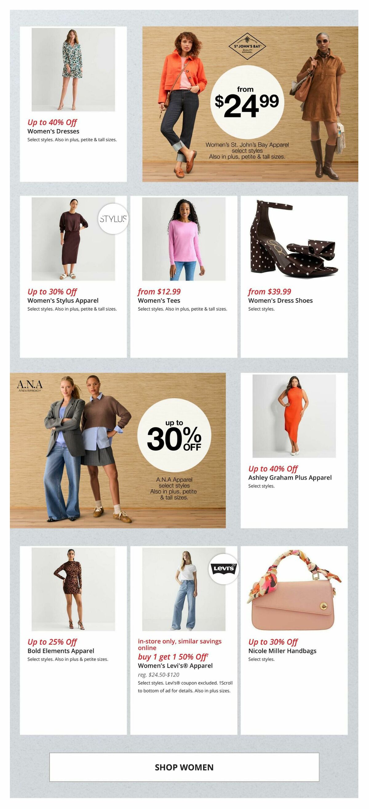 JCPenney Weekly Ad from September 8