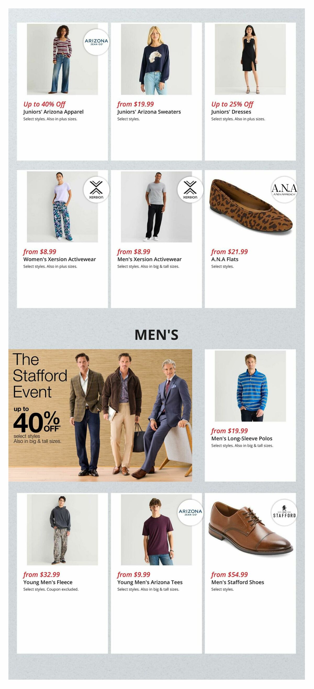JCPenney Weekly Ad from September 8
