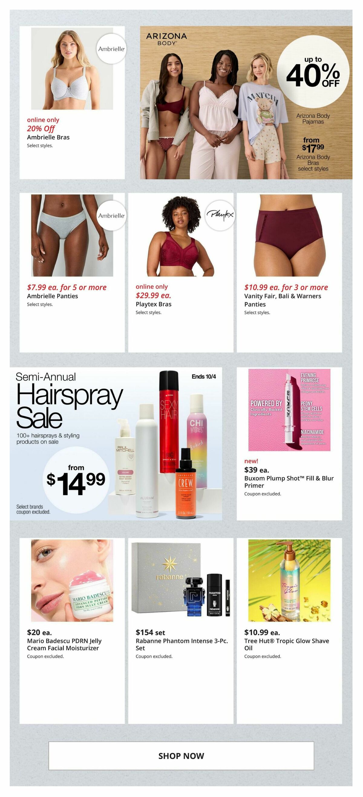 JCPenney Weekly Ad from September 8