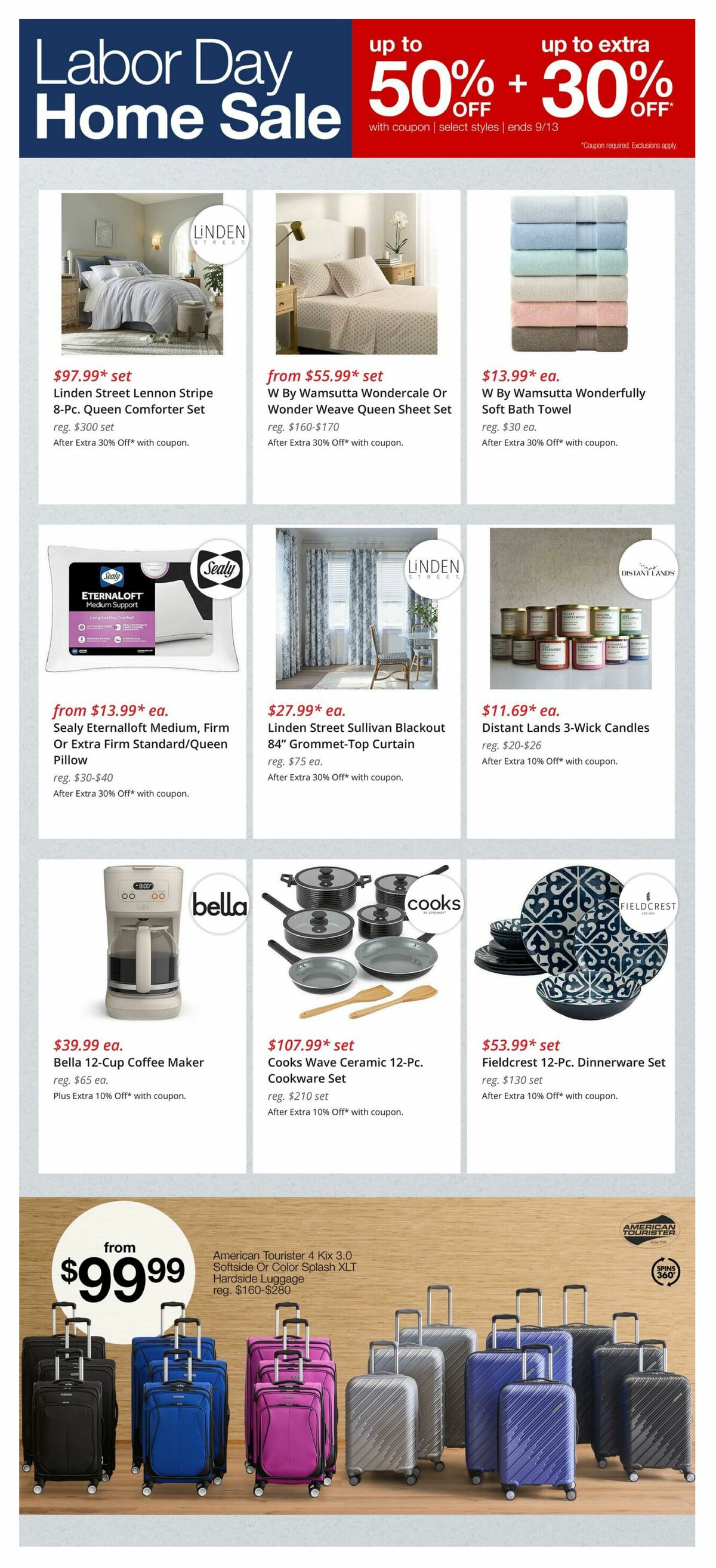 JCPenney Weekly Ad from September 8