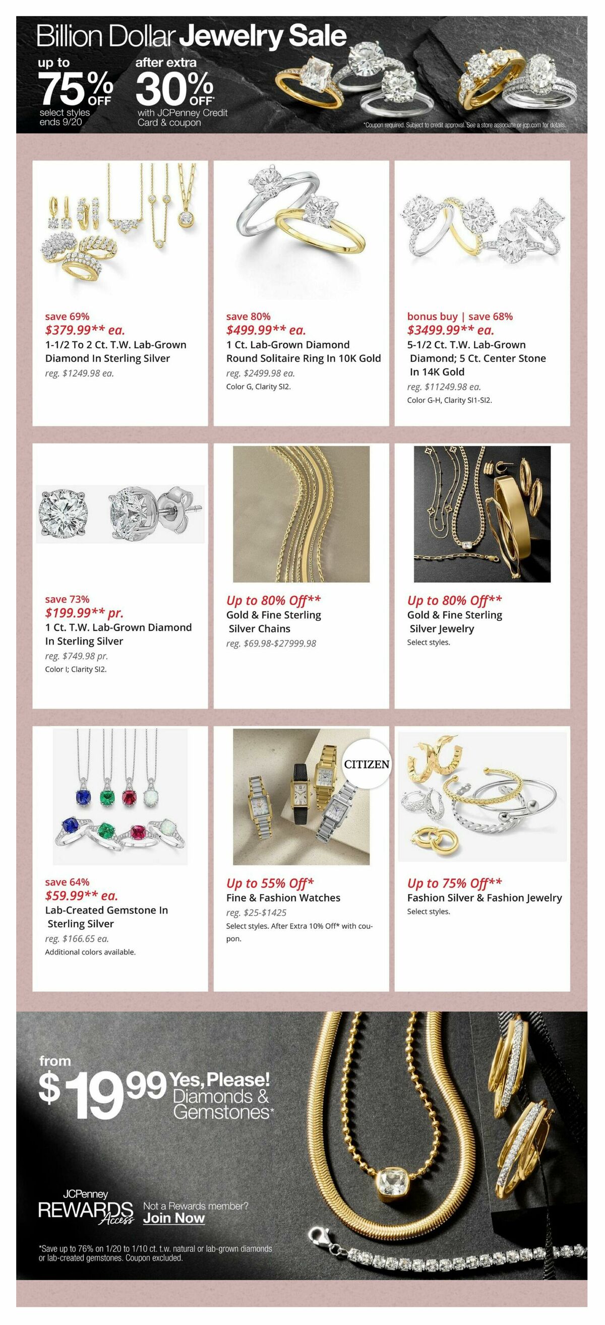 JCPenney Weekly Ad from September 14