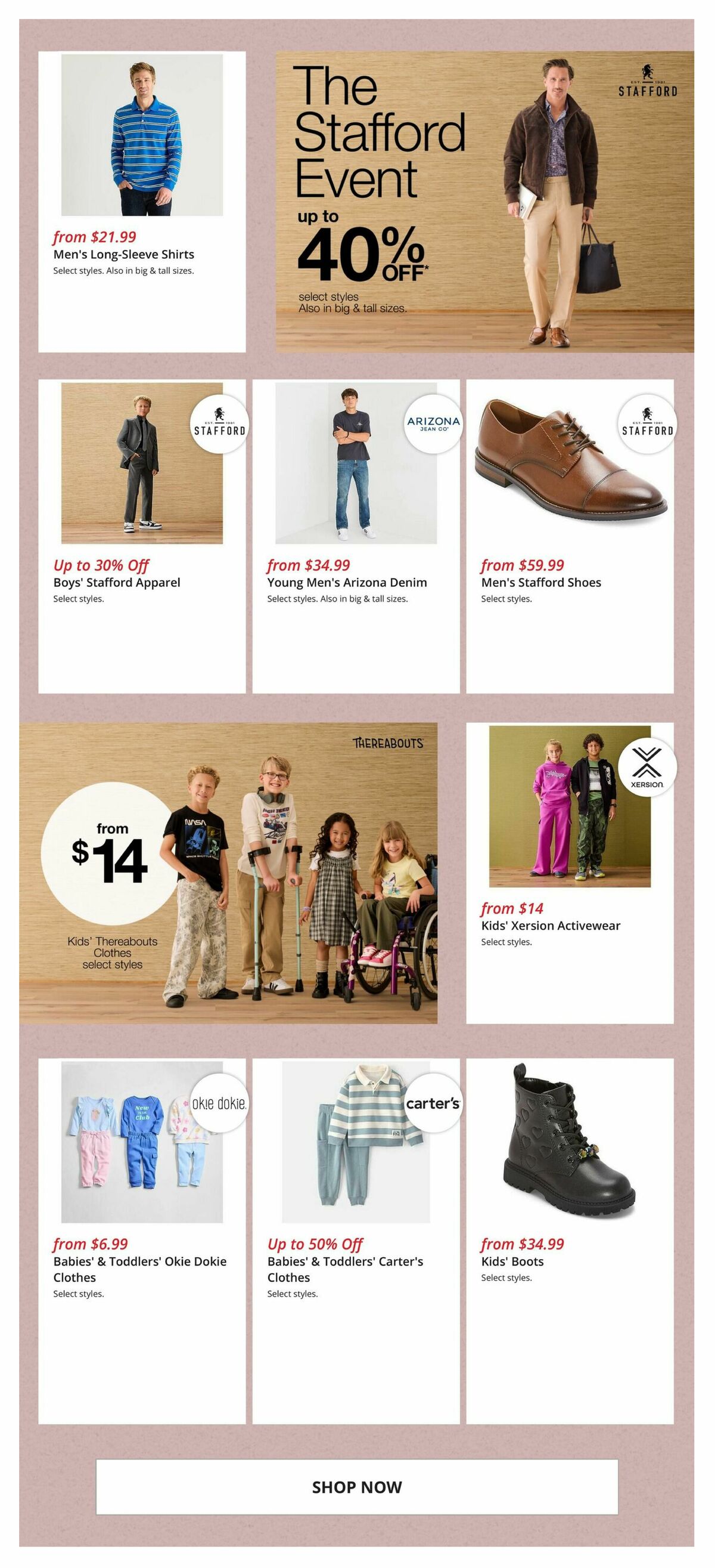 JCPenney Weekly Ad from September 14
