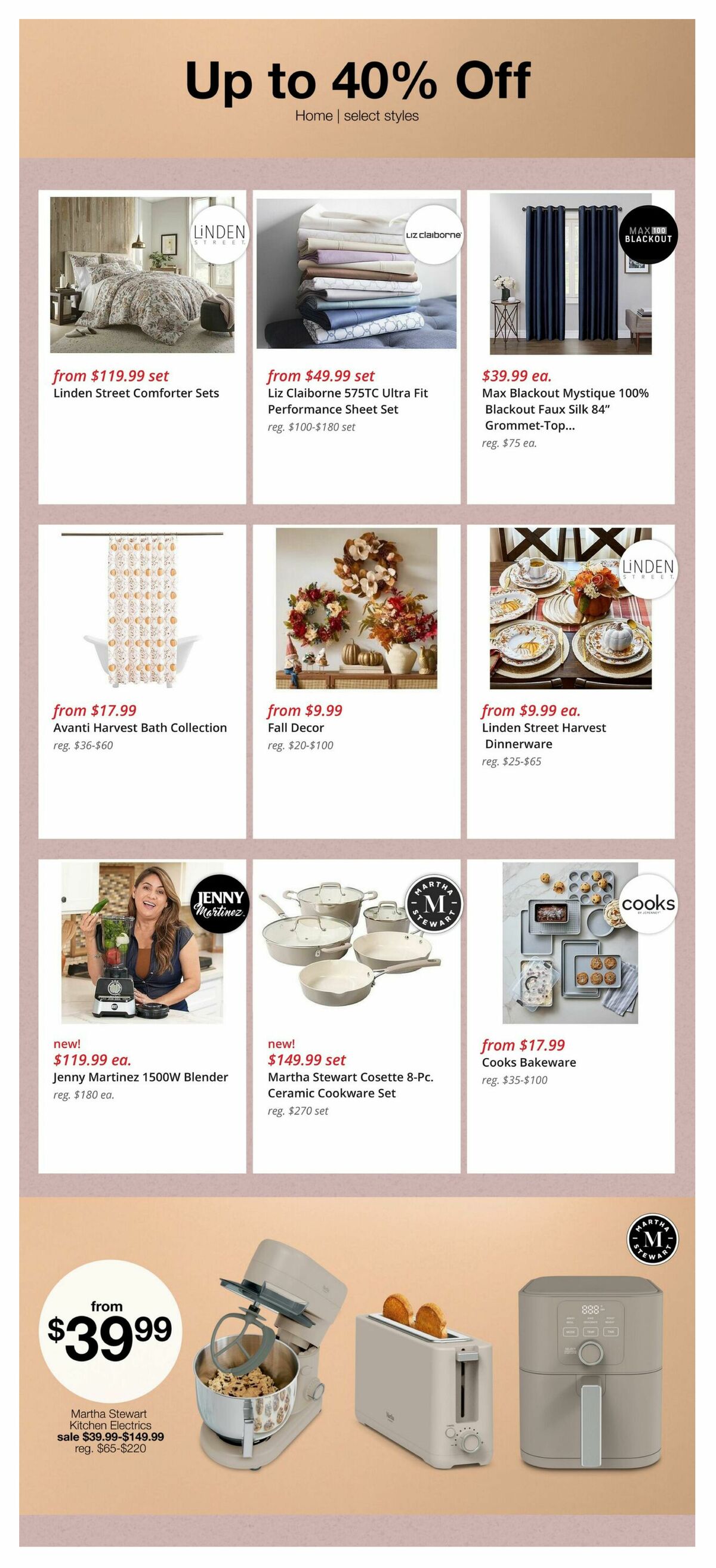 JCPenney Weekly Ad from September 14