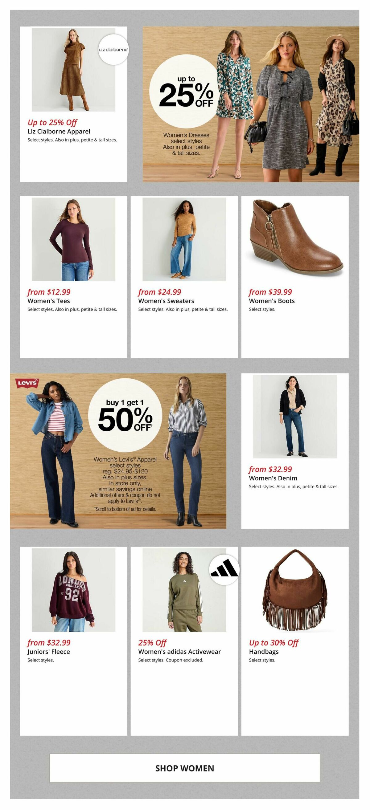 JCPenney Weekly Ad from September 21