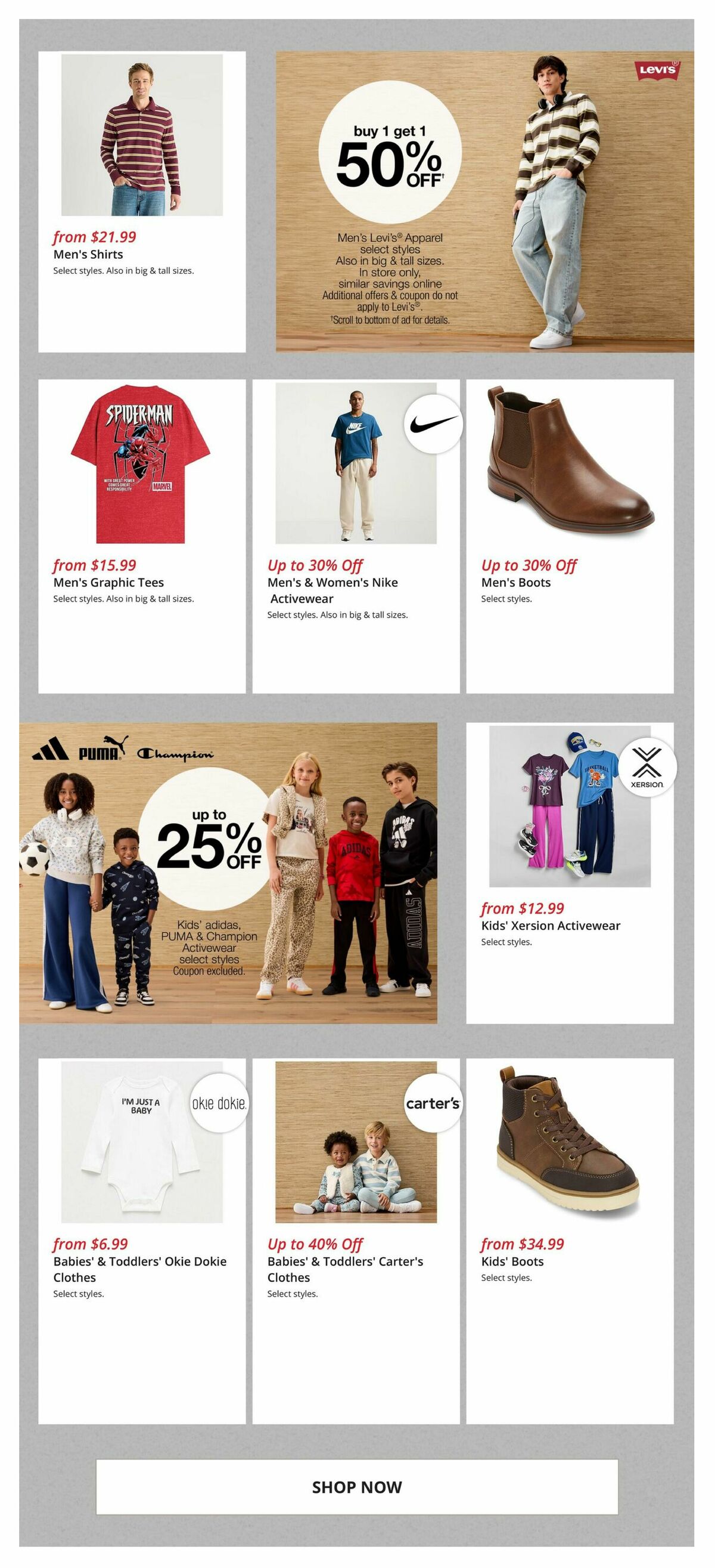JCPenney Weekly Ad from September 21