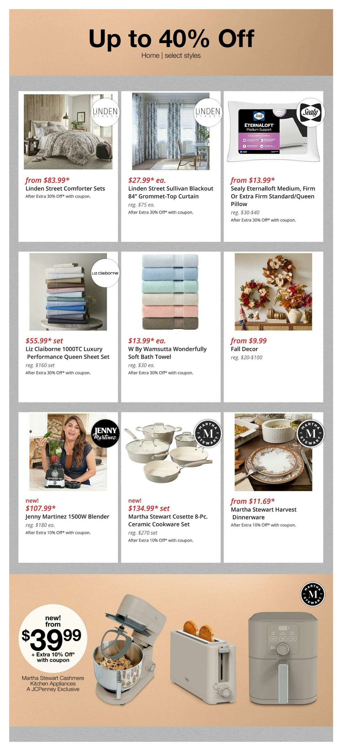 JCPenney Weekly Ad from September 21