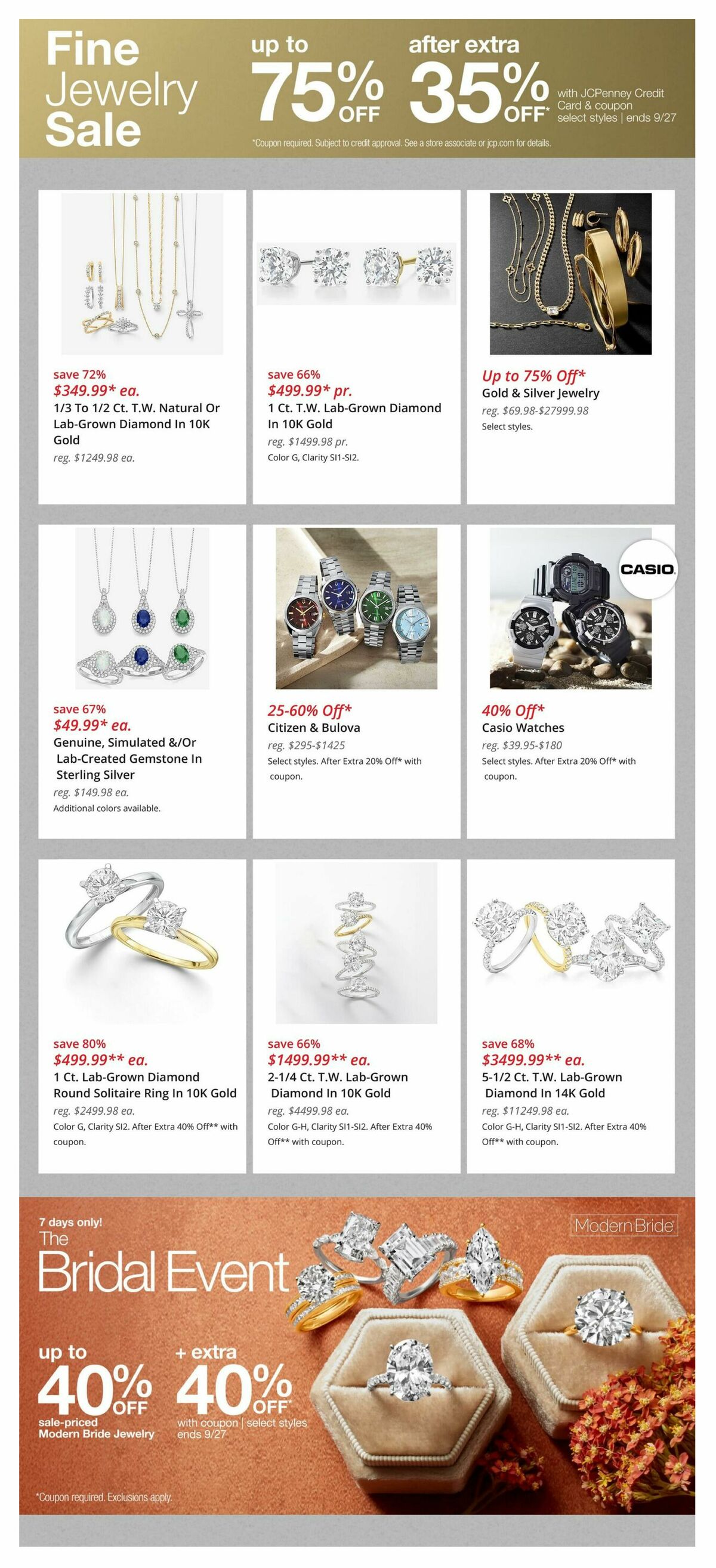 JCPenney Weekly Ad from September 21