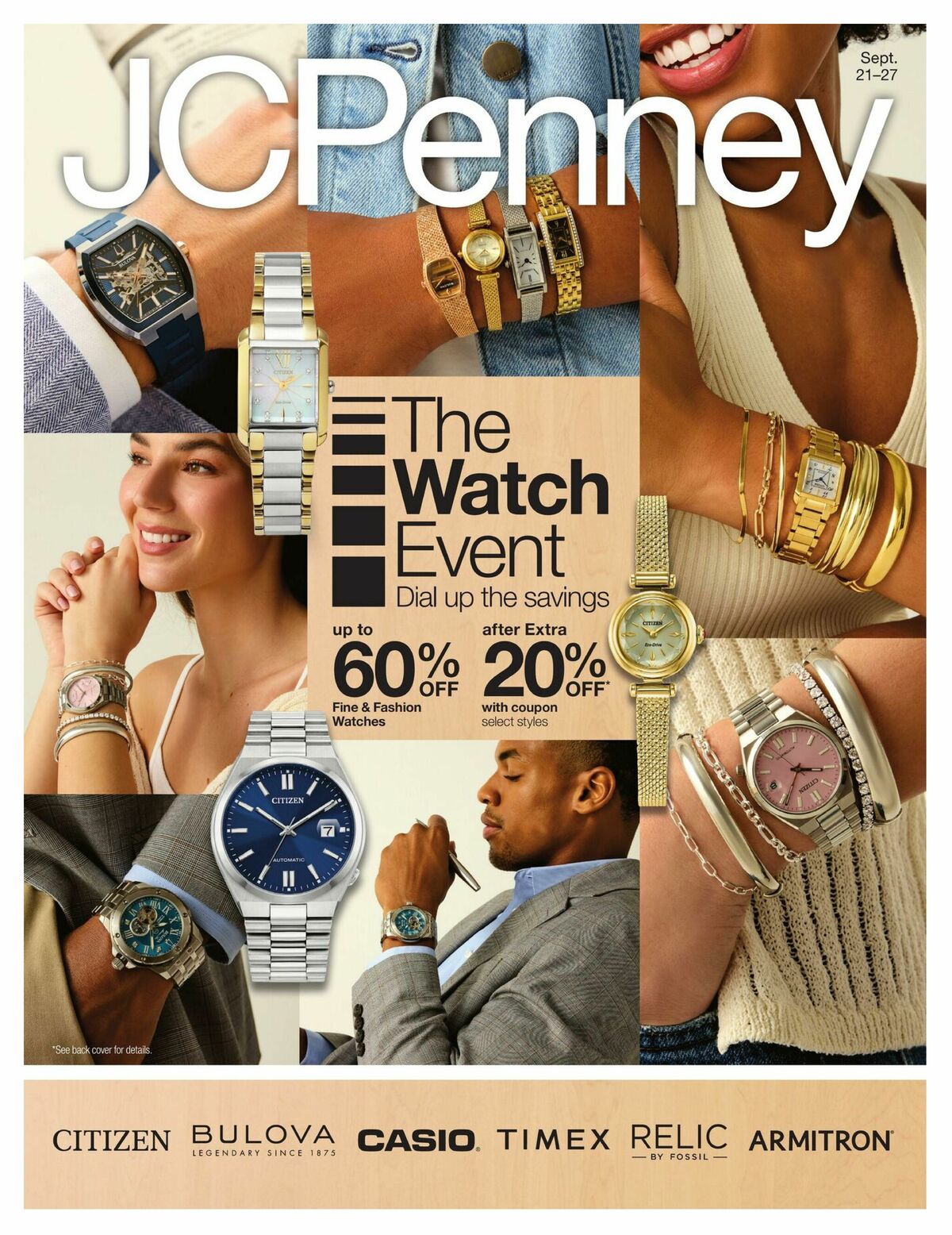 JCPenney The Watch Event Weekly Ad from September 21