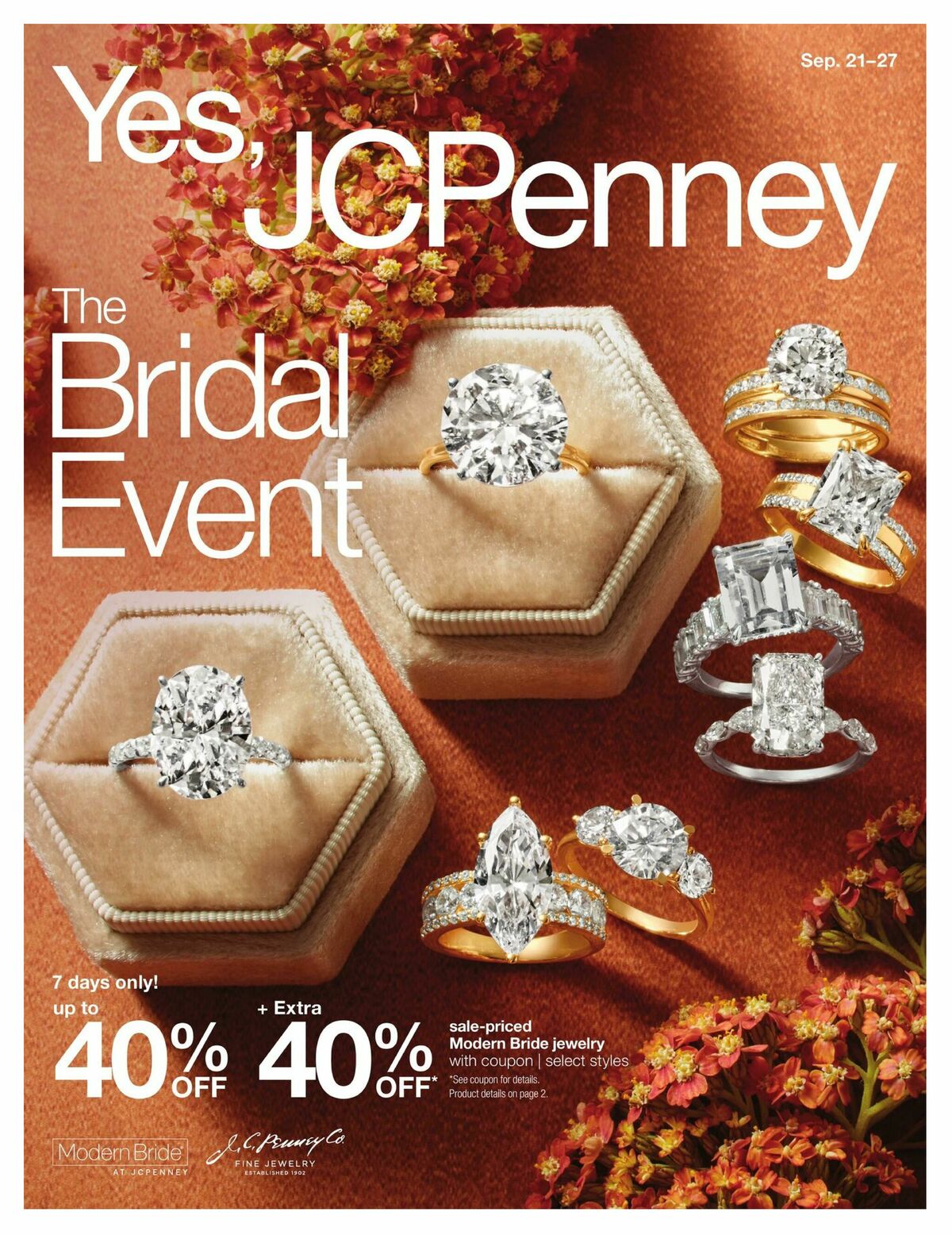 JCPenney The Bridal Event Weekly Ad from September 21