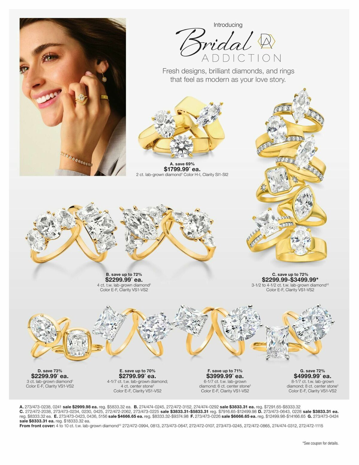 JCPenney The Bridal Event Weekly Ad from September 21