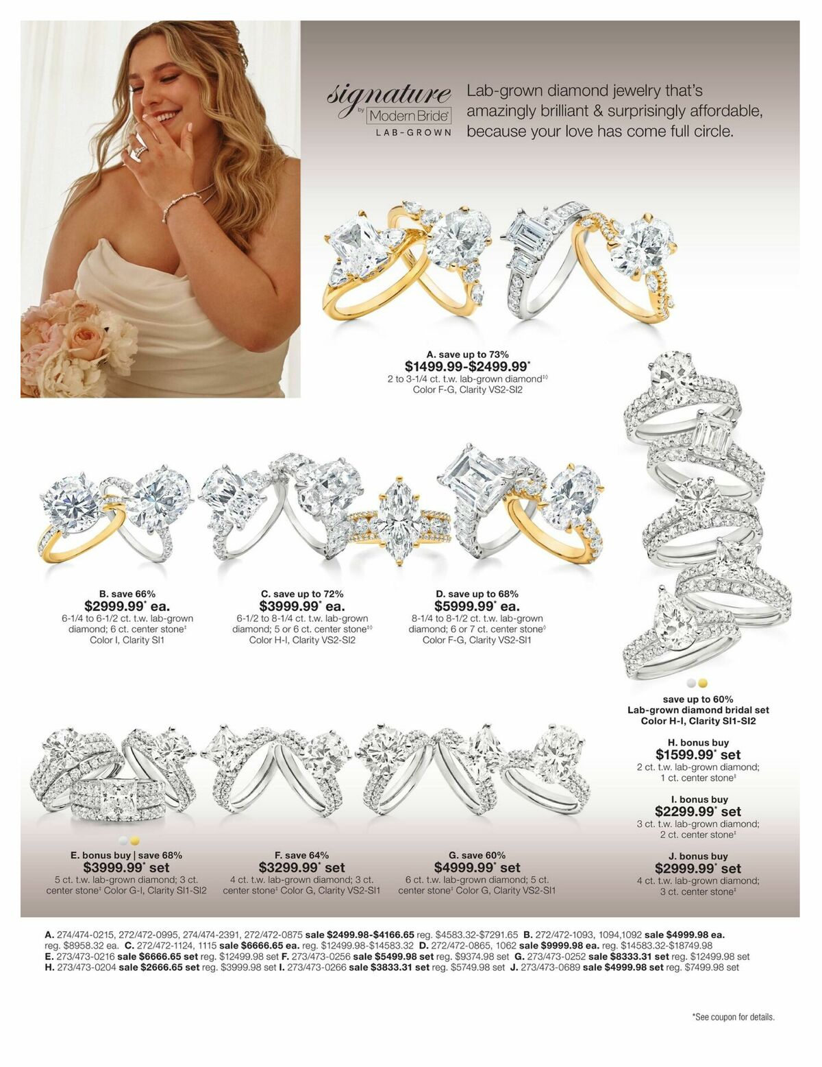 JCPenney The Bridal Event Weekly Ad from September 21