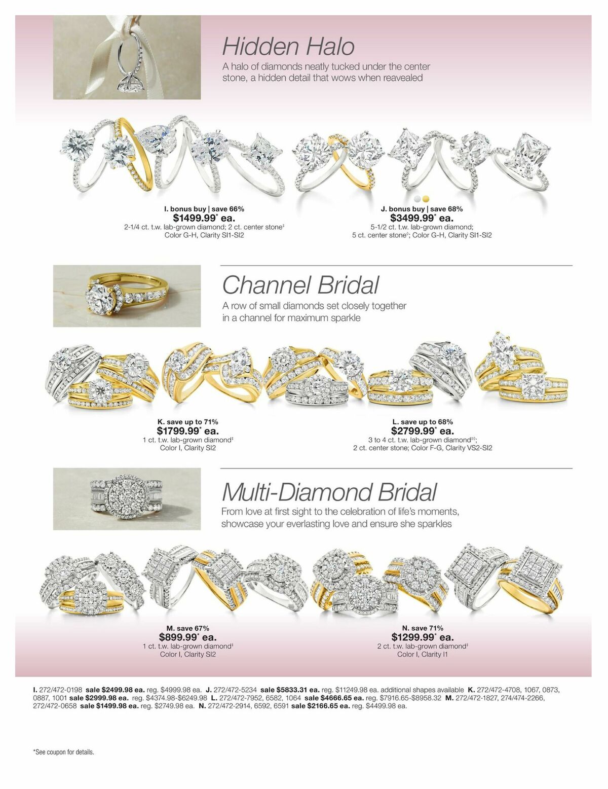 JCPenney The Bridal Event Weekly Ad from September 21