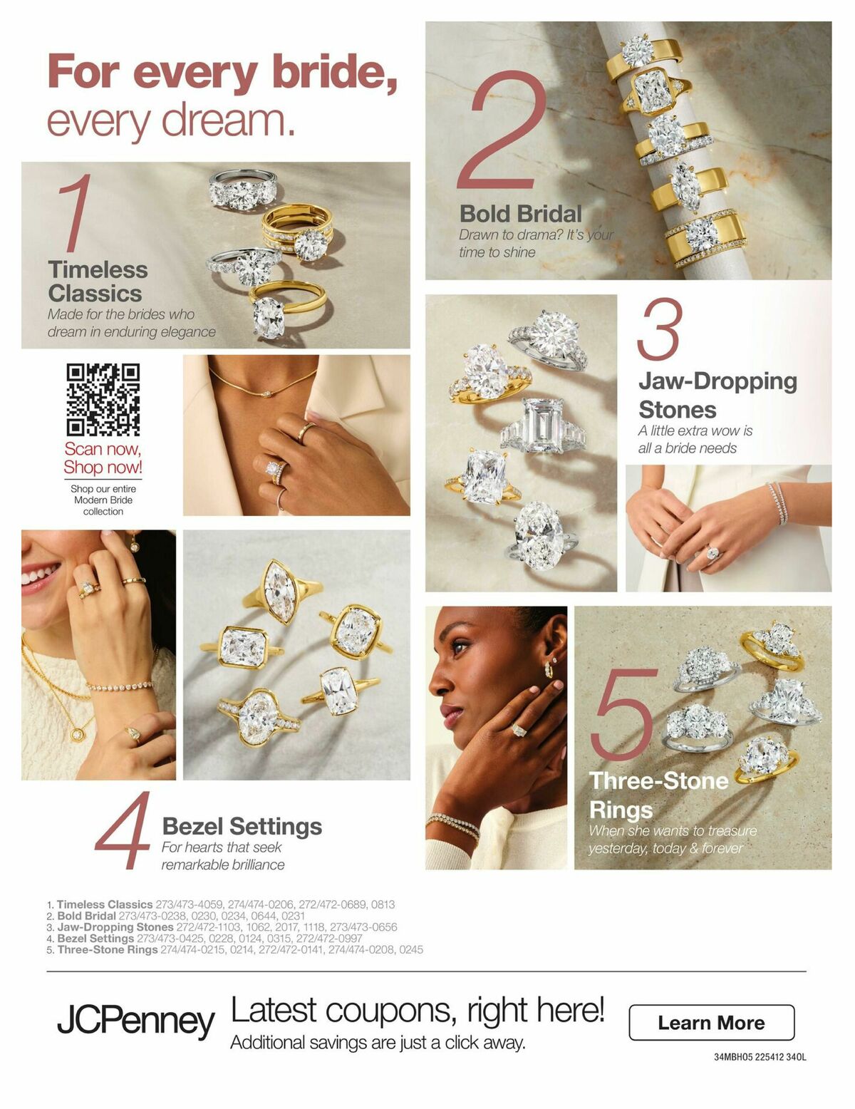 JCPenney The Bridal Event Weekly Ad from September 21