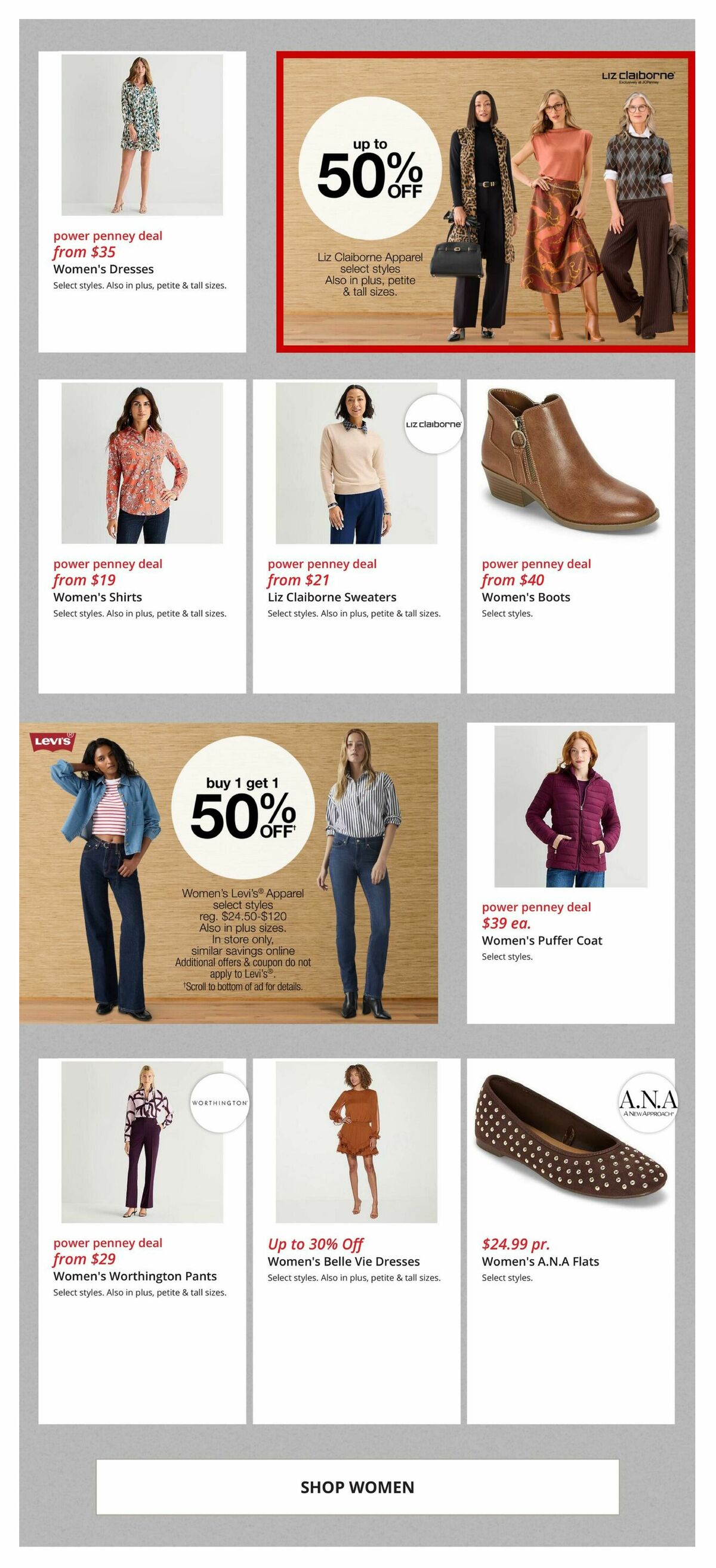 JCPenney Weekly Ad from September 28