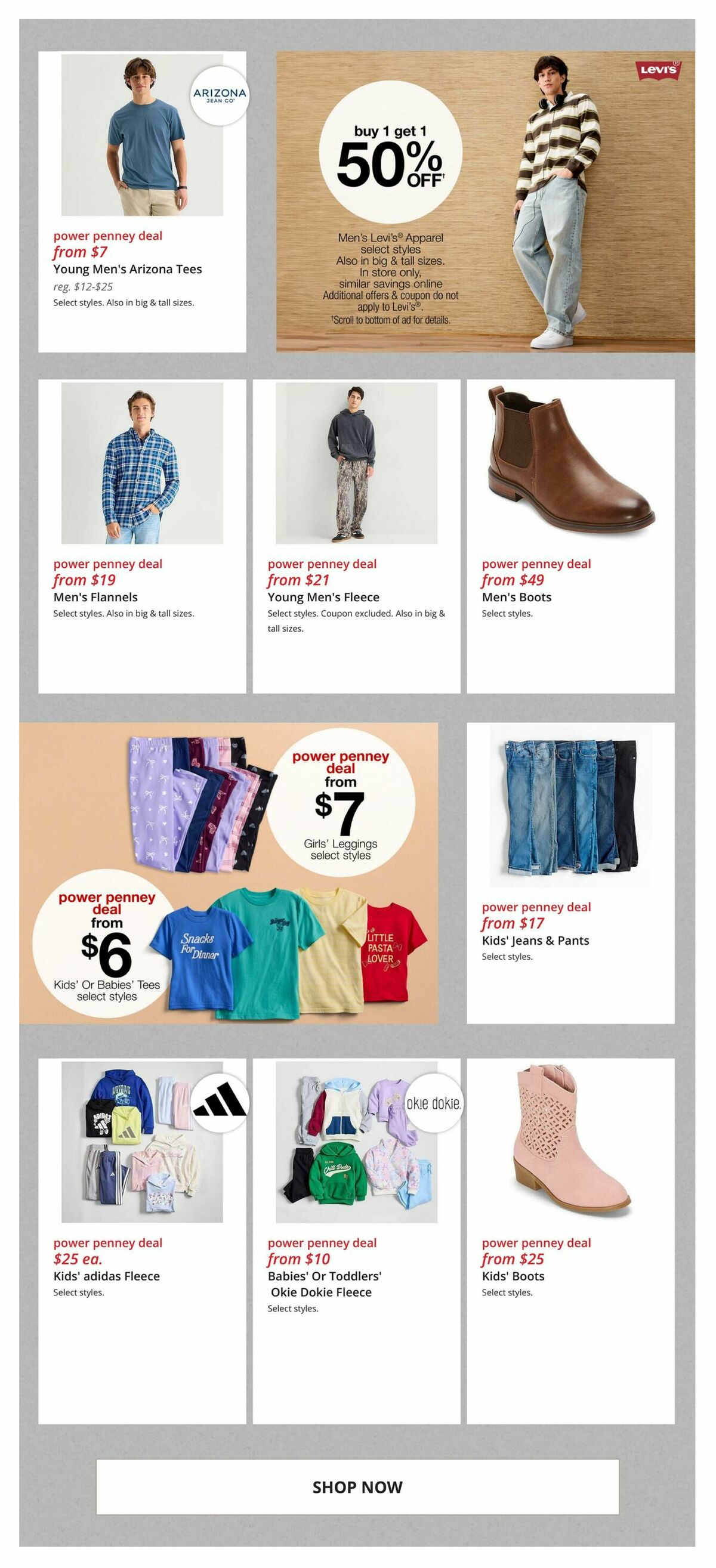 JCPenney Weekly Ad from September 28
