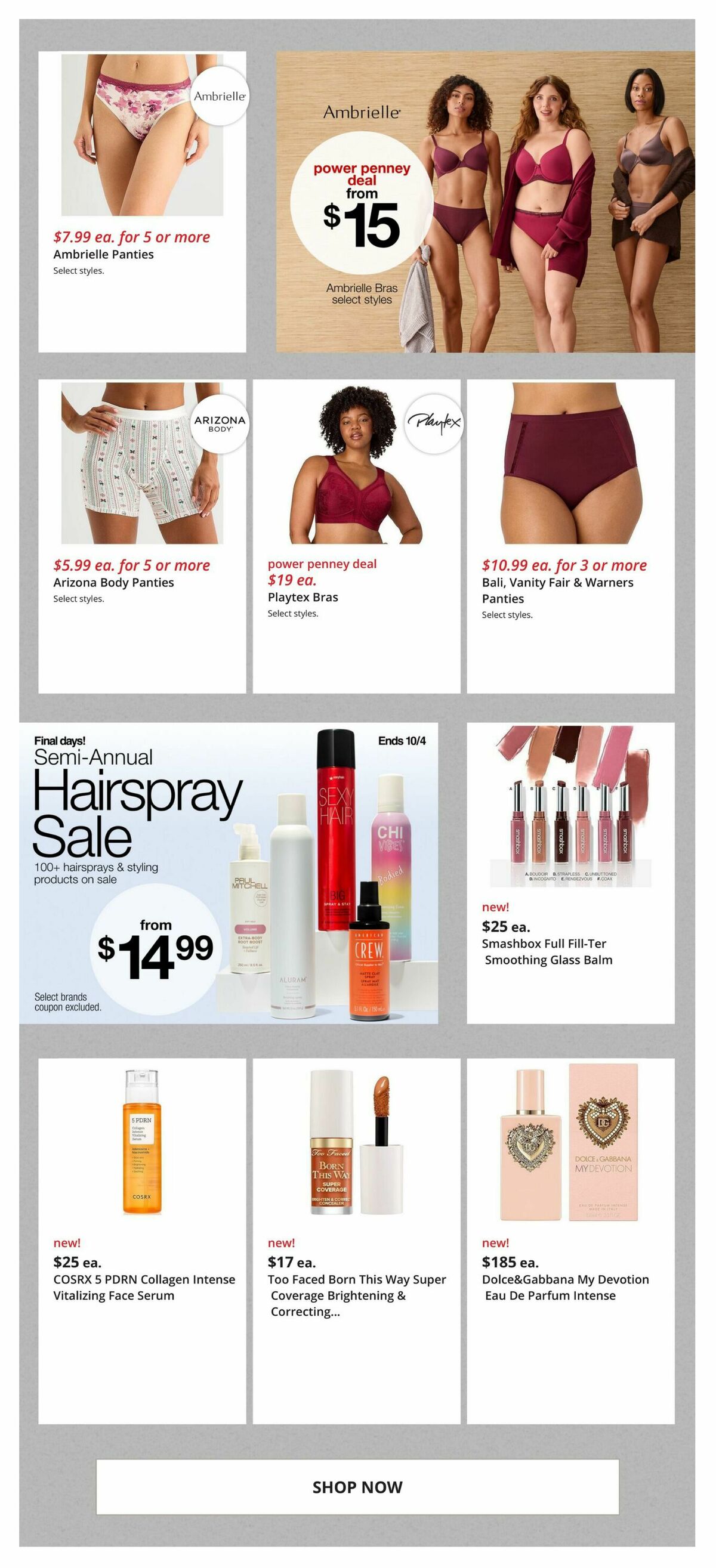 JCPenney Weekly Ad from September 28