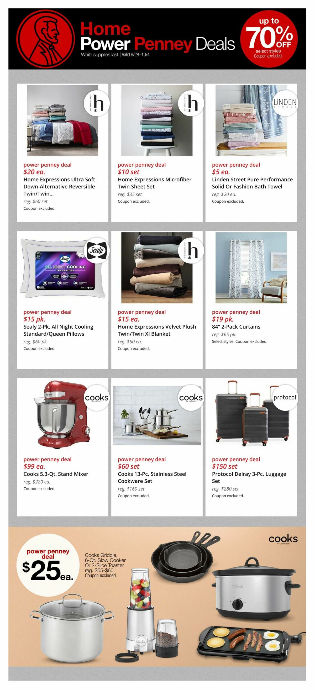 JCPenney Weekly Ad from September 28