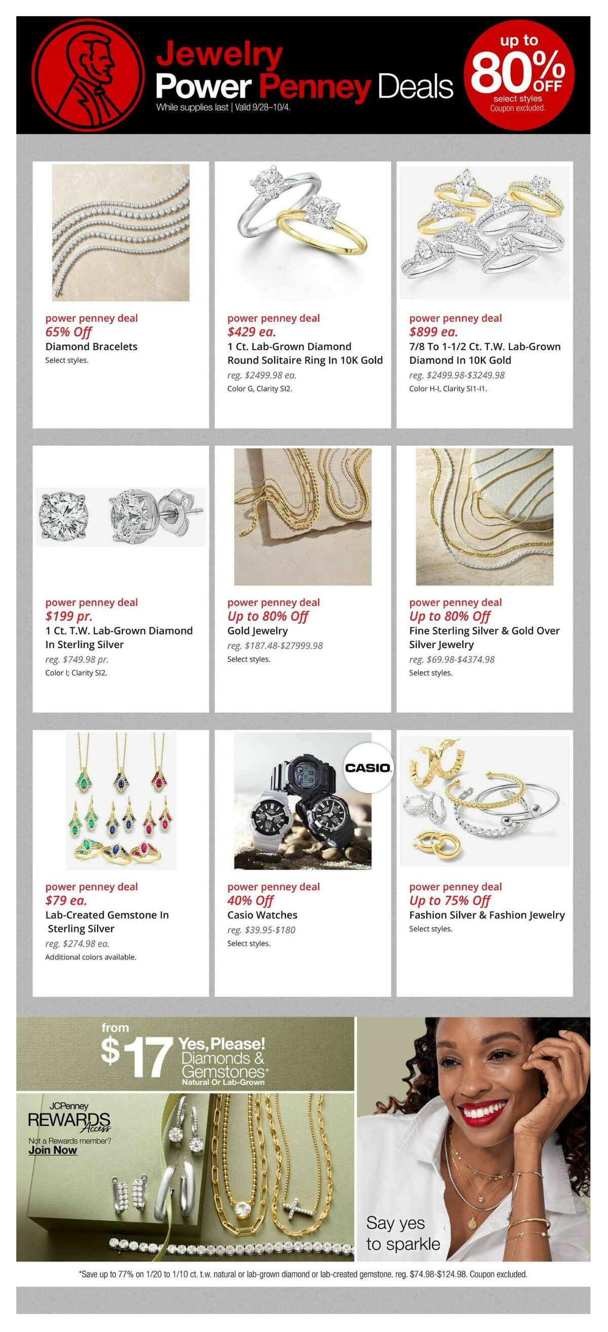 JCPenney Weekly Ad from September 28