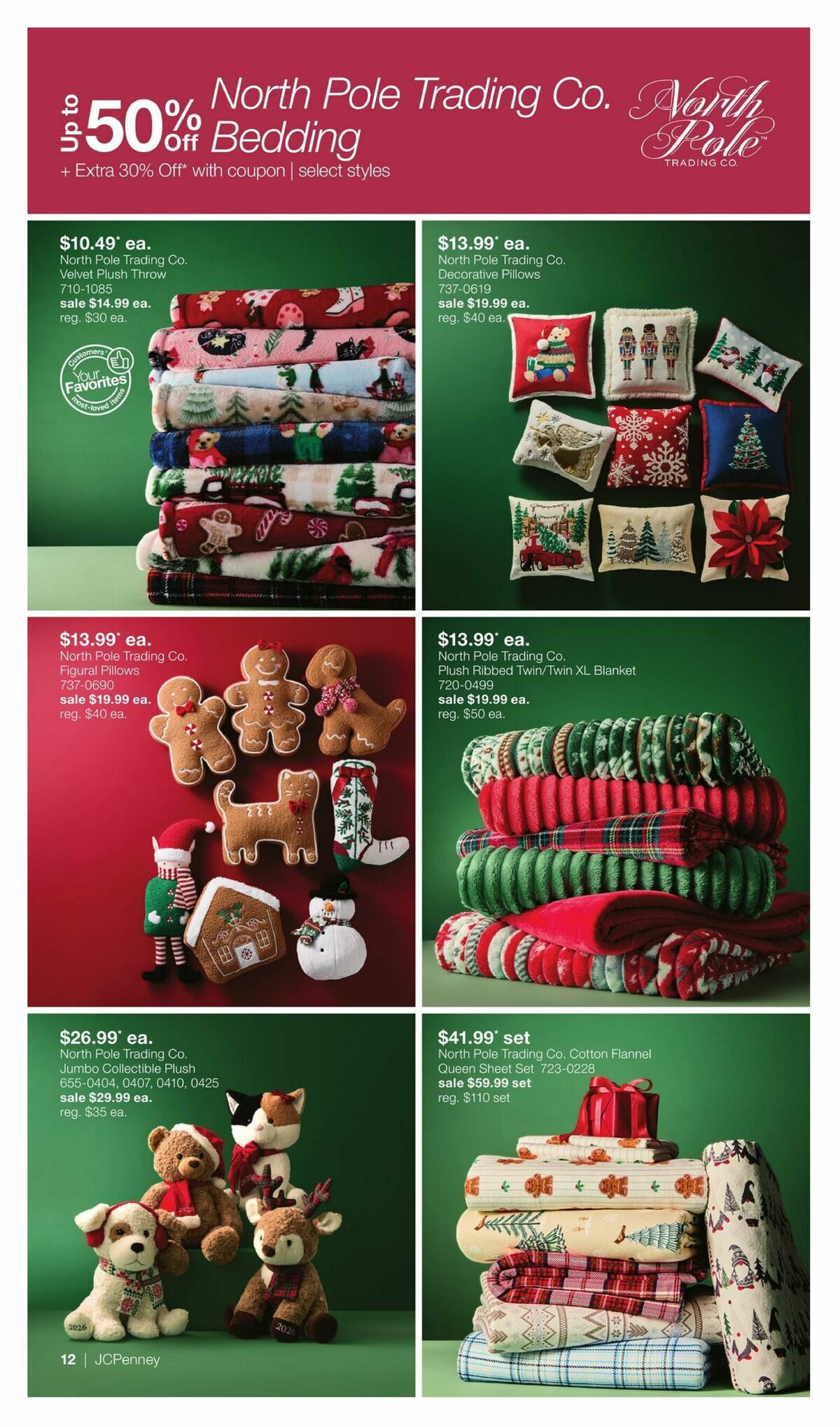JCPenney Semi-Annual Home Sale Weekly Ad from September 28