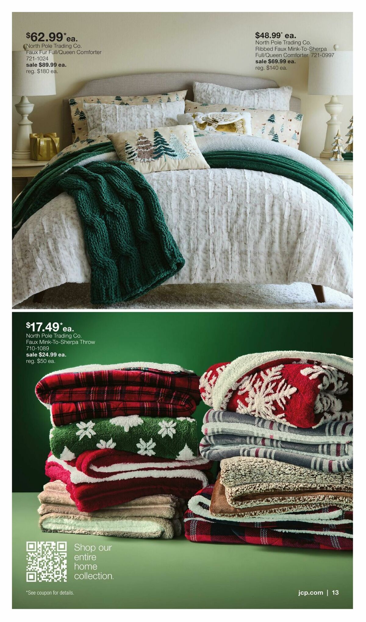 JCPenney Semi-Annual Home Sale Weekly Ad from September 28