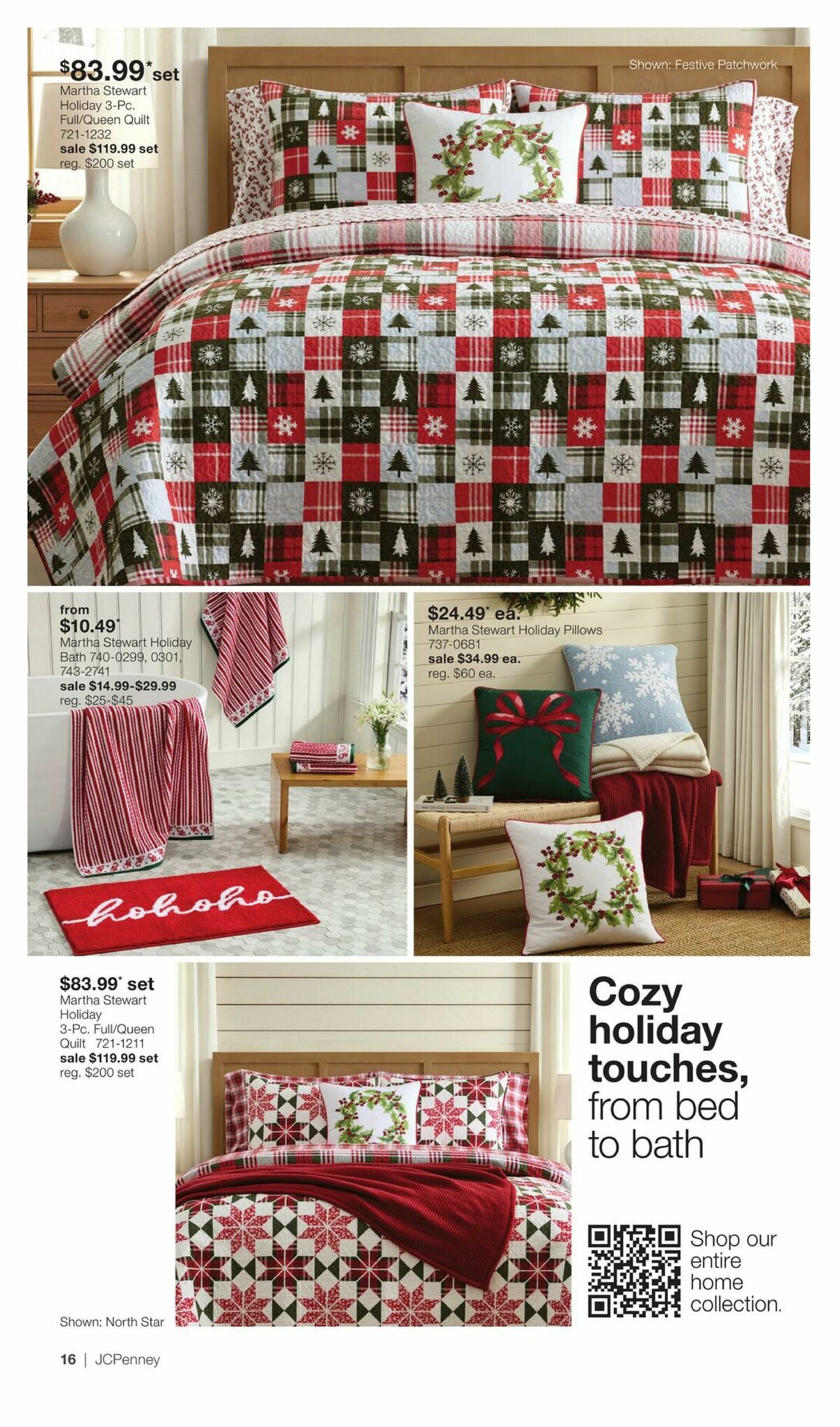 JCPenney Semi-Annual Home Sale Weekly Ad from September 28