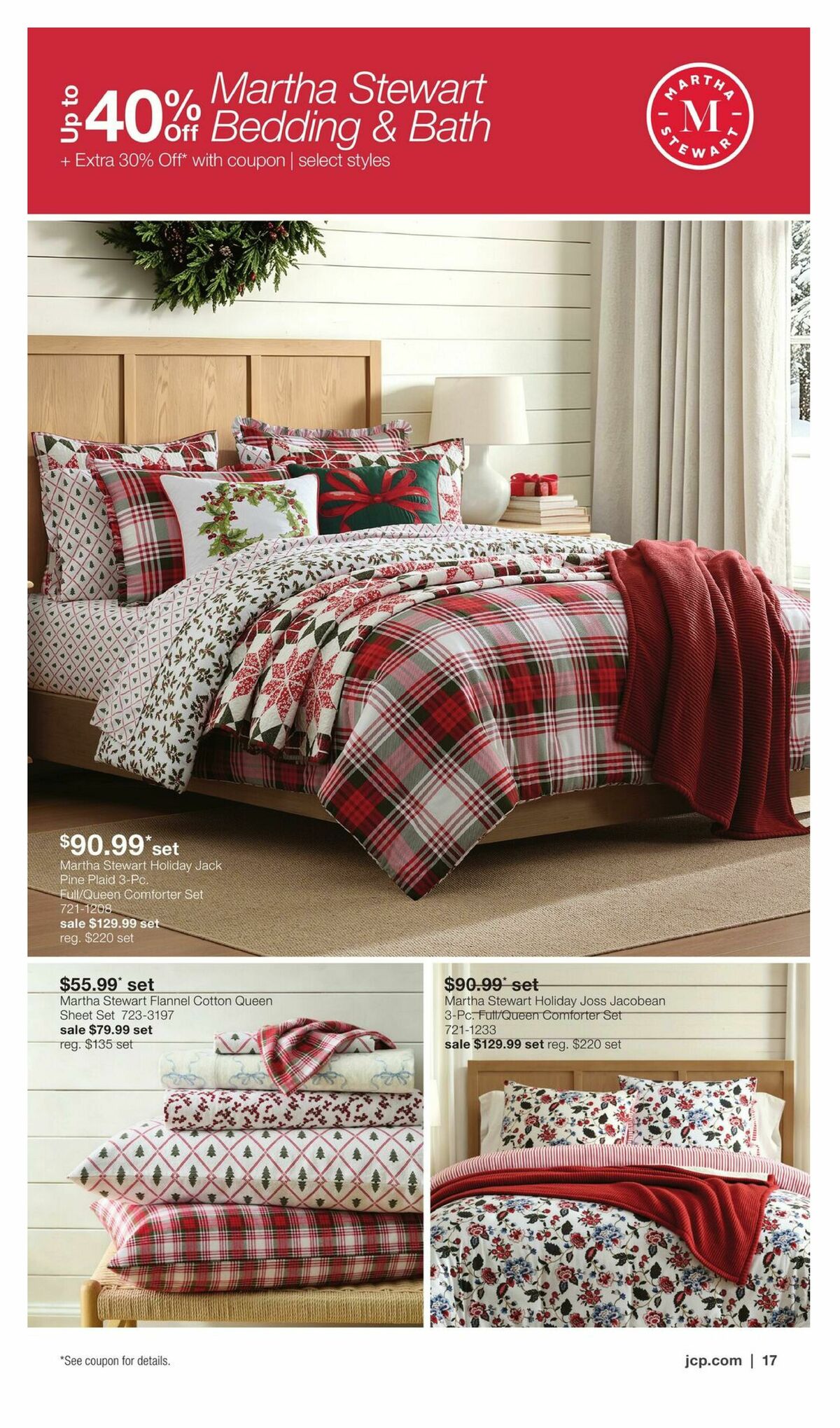 JCPenney Semi-Annual Home Sale Weekly Ad from September 28