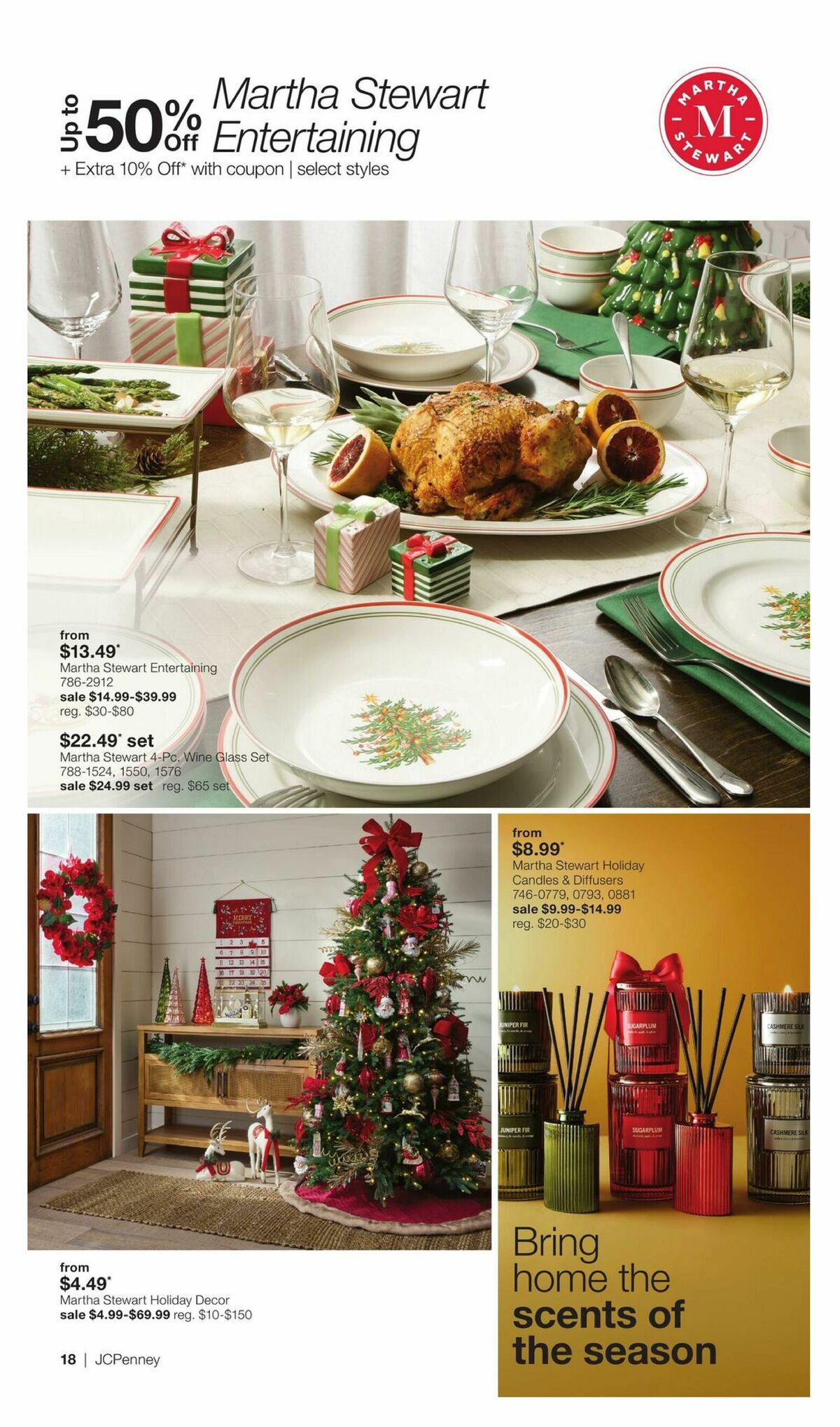 JCPenney Semi-Annual Home Sale Weekly Ad from September 28