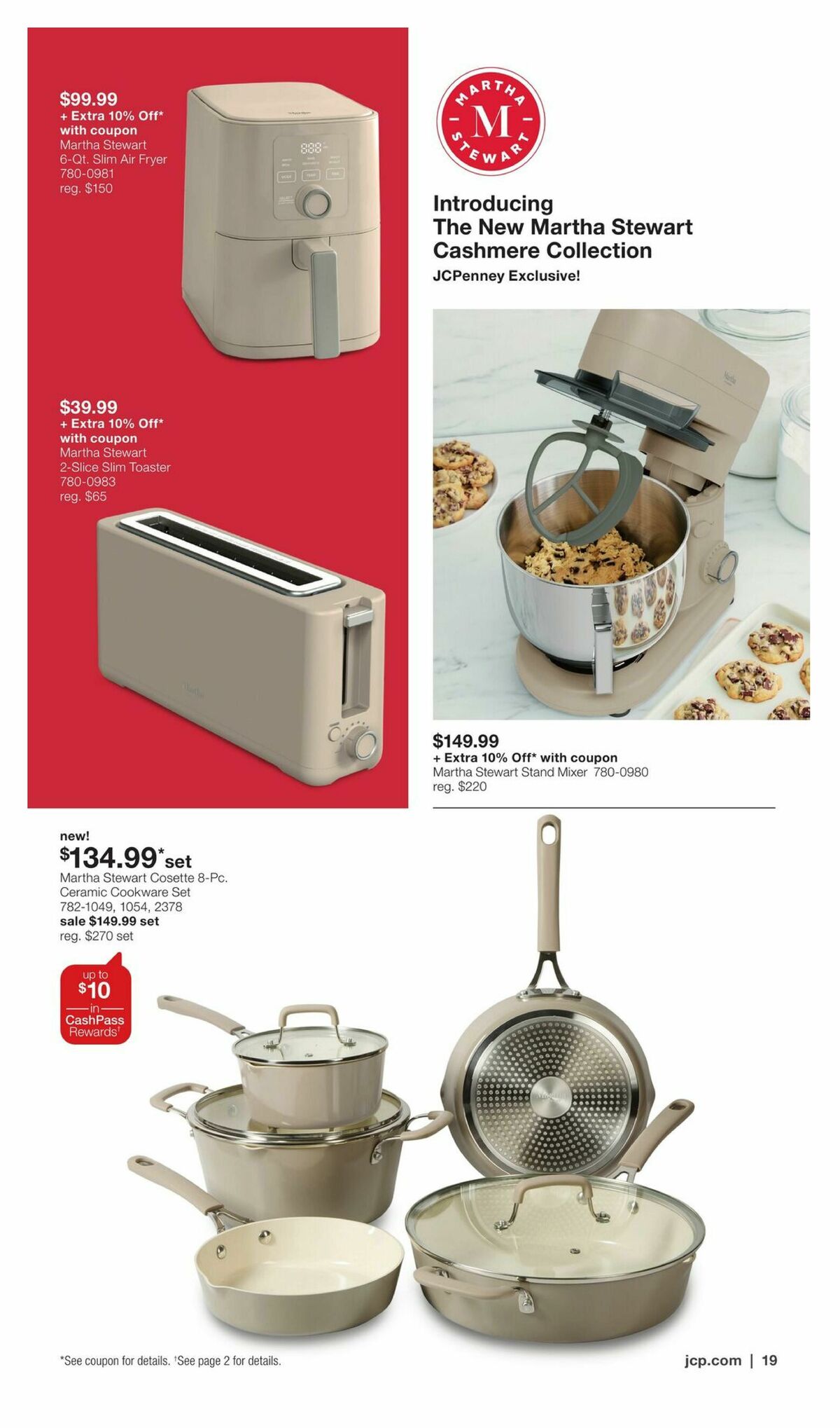 JCPenney Semi-Annual Home Sale Weekly Ad from September 28
