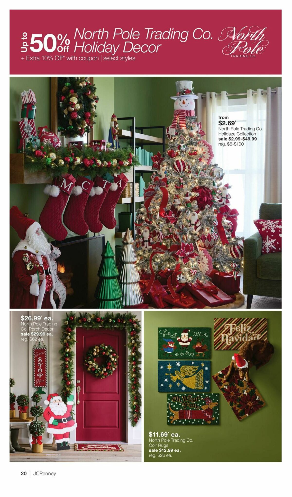 JCPenney Semi-Annual Home Sale Weekly Ad from September 28