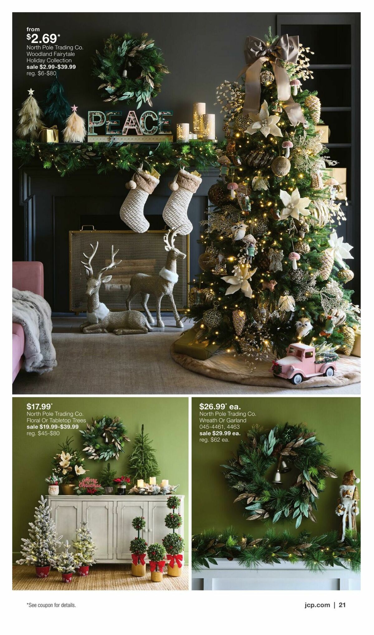 JCPenney Semi-Annual Home Sale Weekly Ad from September 28