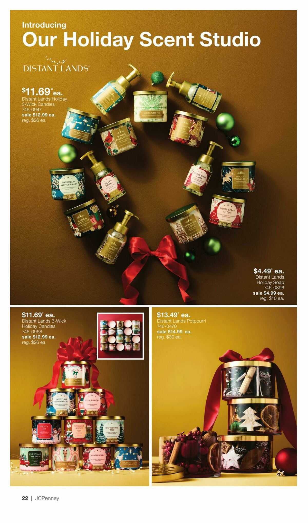 JCPenney Semi-Annual Home Sale Weekly Ad from September 28