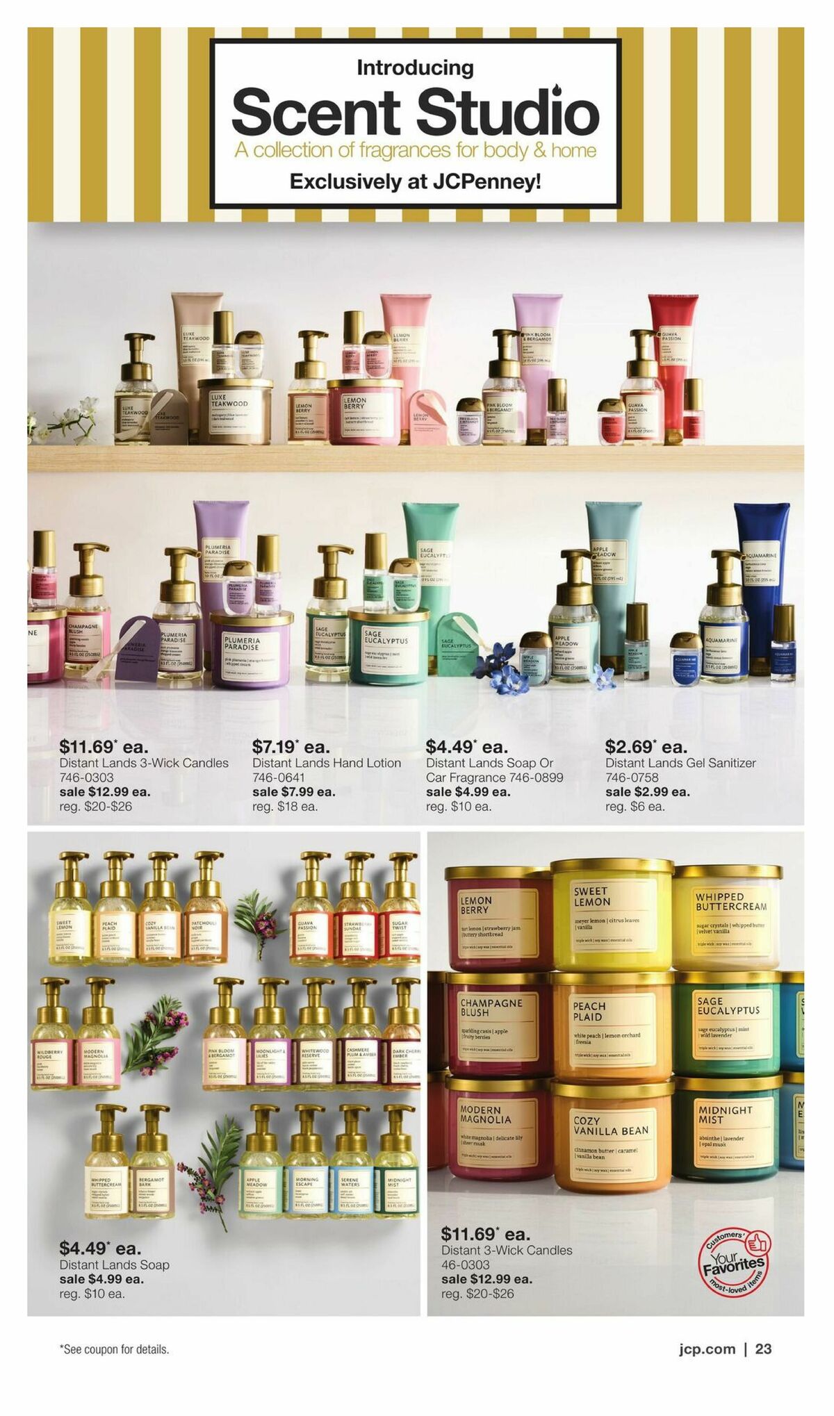 JCPenney Semi-Annual Home Sale Weekly Ad from September 28