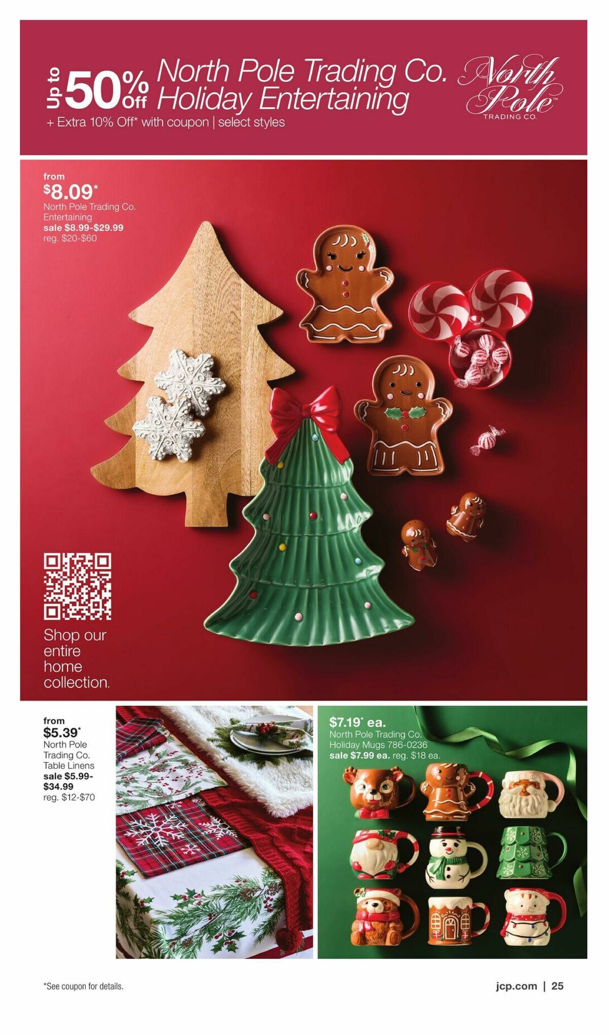 JCPenney Semi-Annual Home Sale Weekly Ad from September 28
